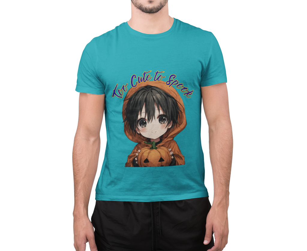 Too Cute to Spook Halloween T-Shirt - Cute Ghost Halloween Shirt – Too Cute to Spook Graphic Tee | Fun Spooky Season T-Shirt