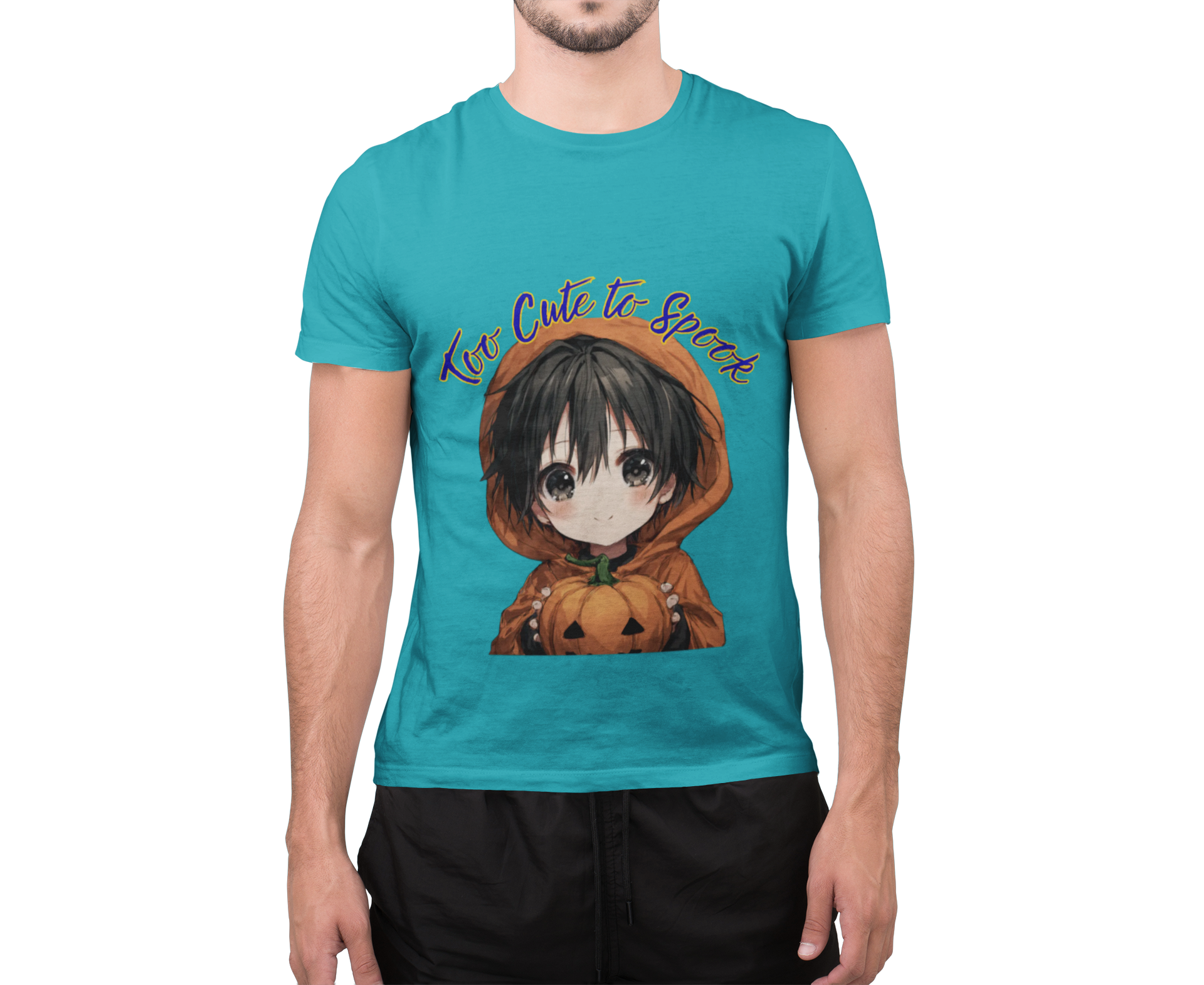 Too Cute to Spook Halloween T-Shirt - Cute Ghost Halloween Shirt – Too Cute to Spook Graphic Tee | Fun Spooky Season T-Shirt