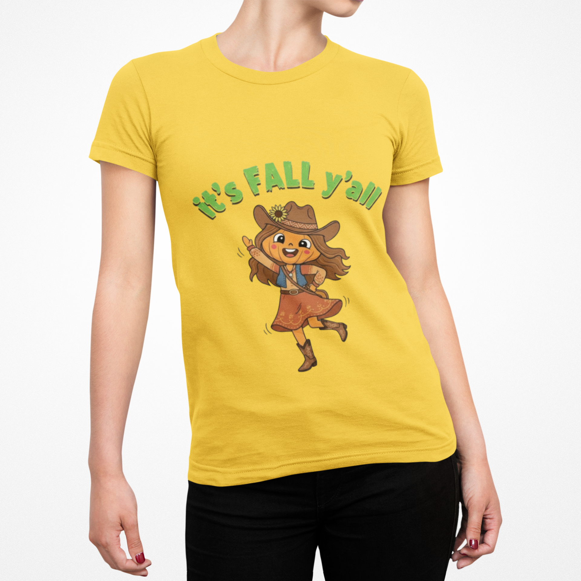 It’s Fall Y’all T-Shirt – Cute Autumn Graphic Tee | Cozy Pumpkin Season Unisex Shirt