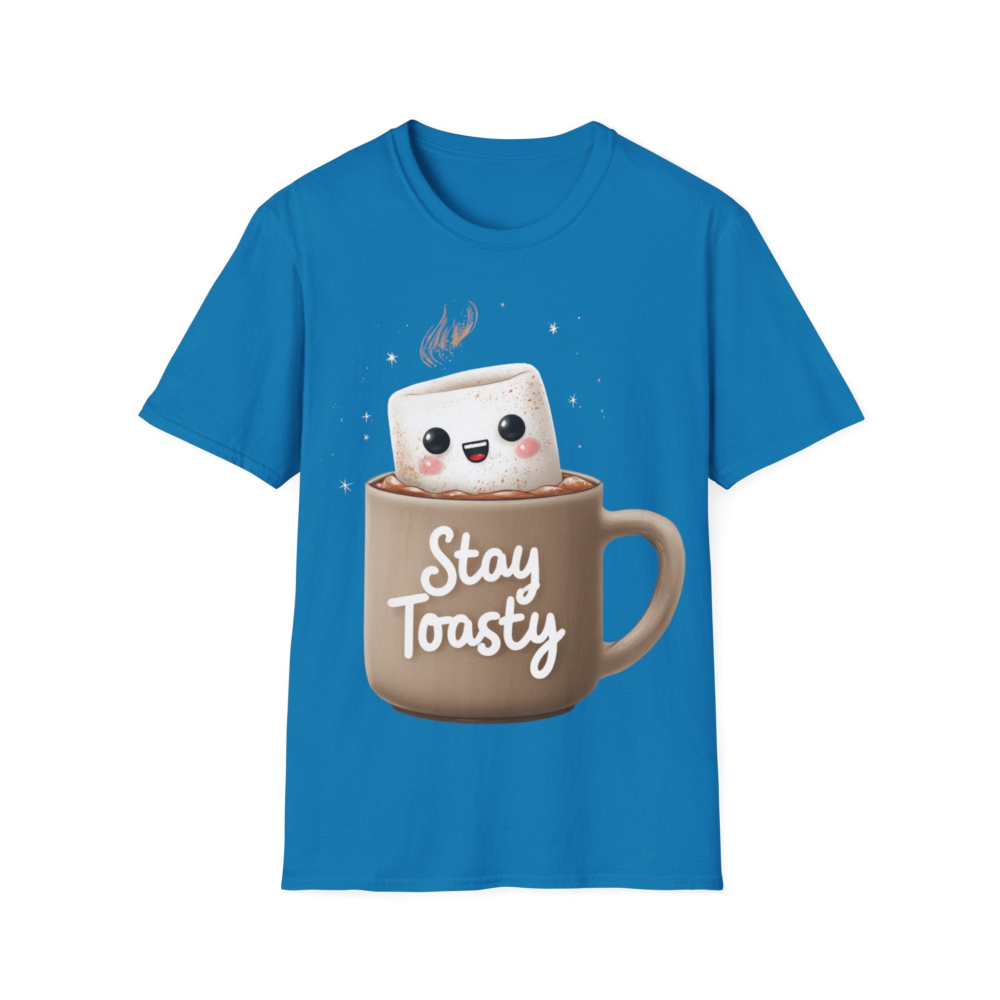 Stay Toasty Shirt | Cozy Fall Winter T-Shirt | Cute Camping Graphic Tee | Holiday Season Unisex Top