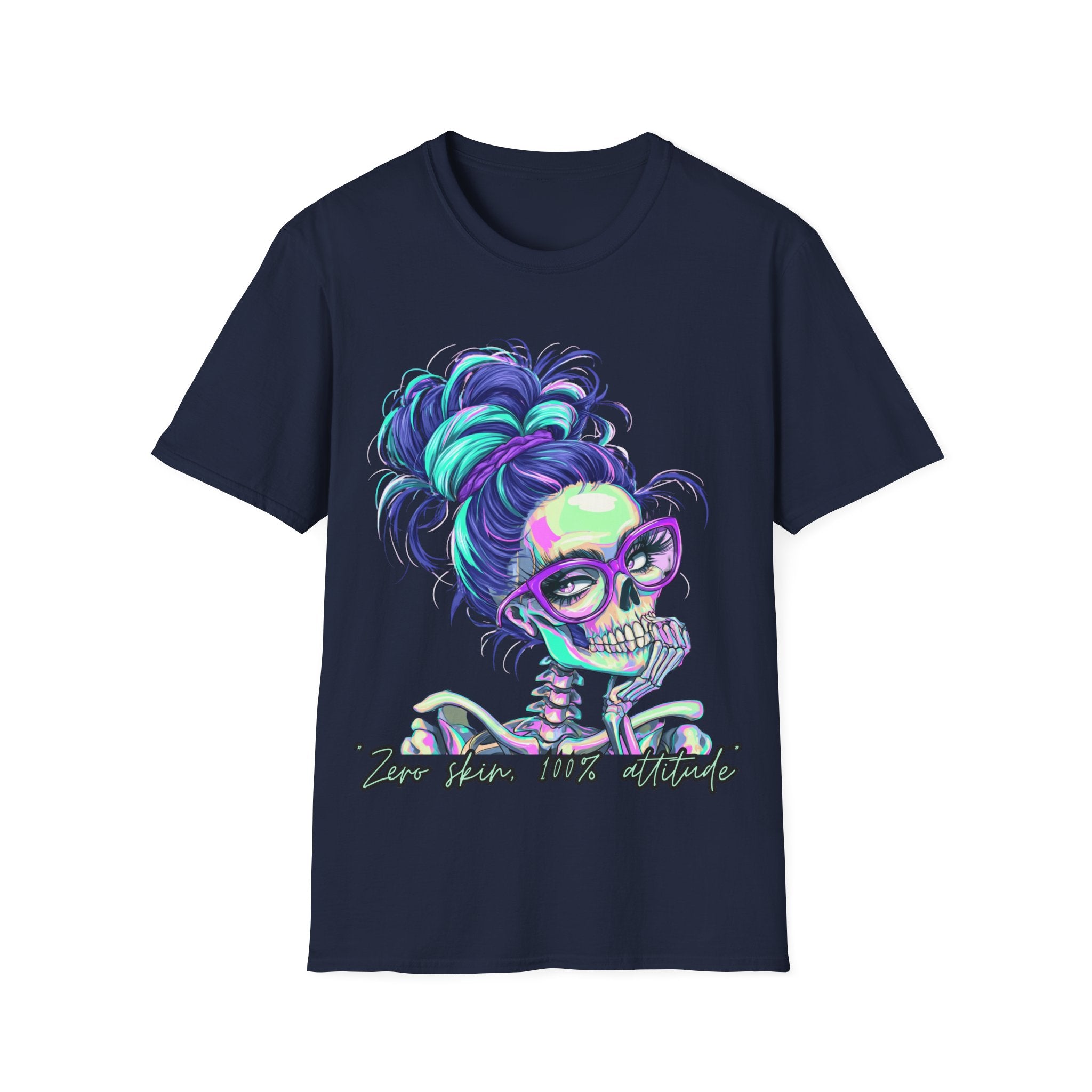 Sassy Graphic Tee – Unisex Soft Style Cotton – Classic Fit Casual Tee for Everyday Wear
