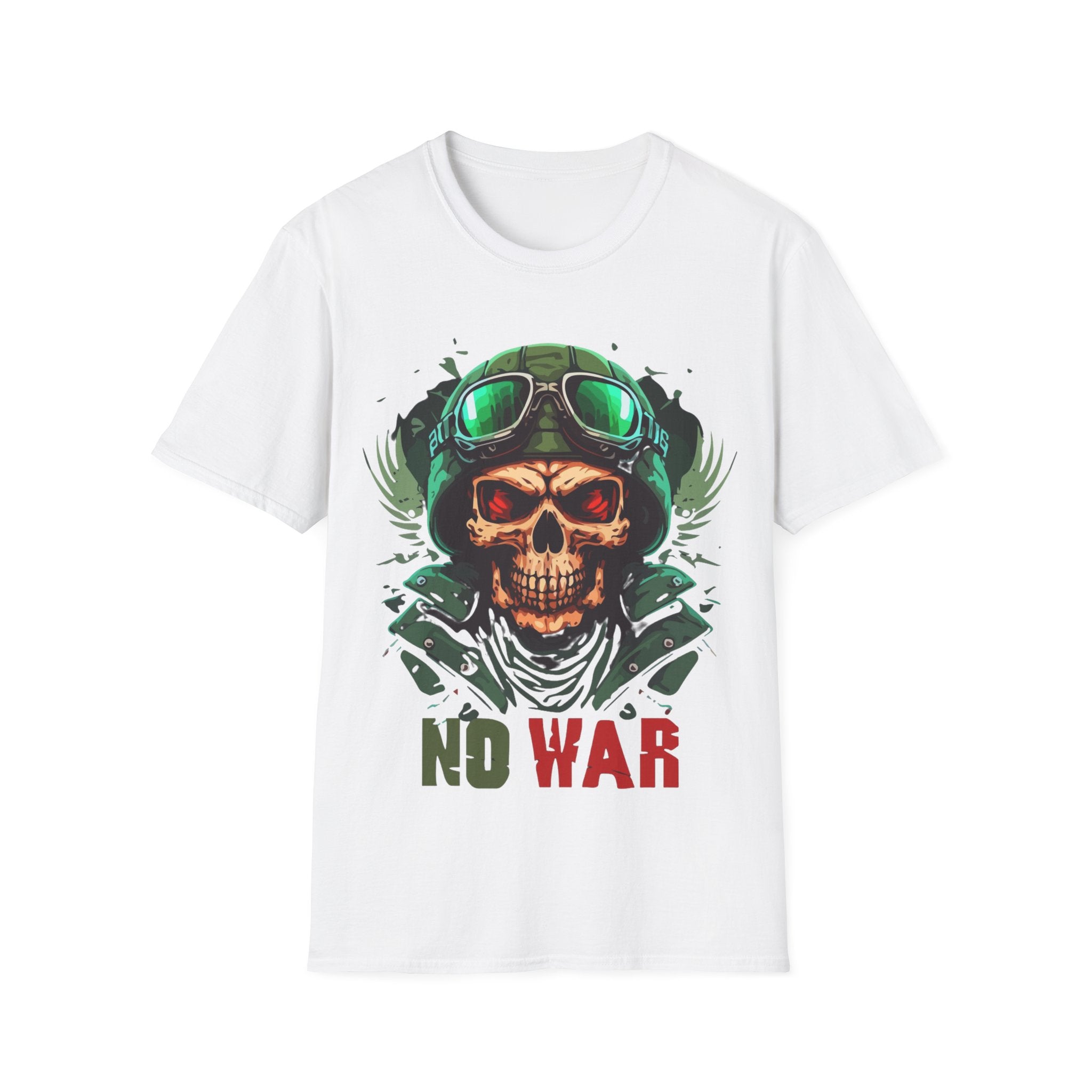 No War Graphic Tee – Peace Statement Unisex T-Shirt