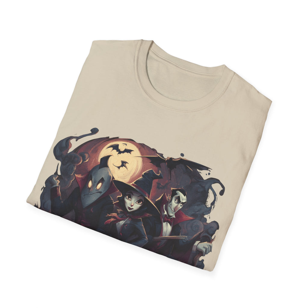 Boo Crew T-Shirt – Funny Halloween Matching Graphic Tee | Unisex Cotton Shirt