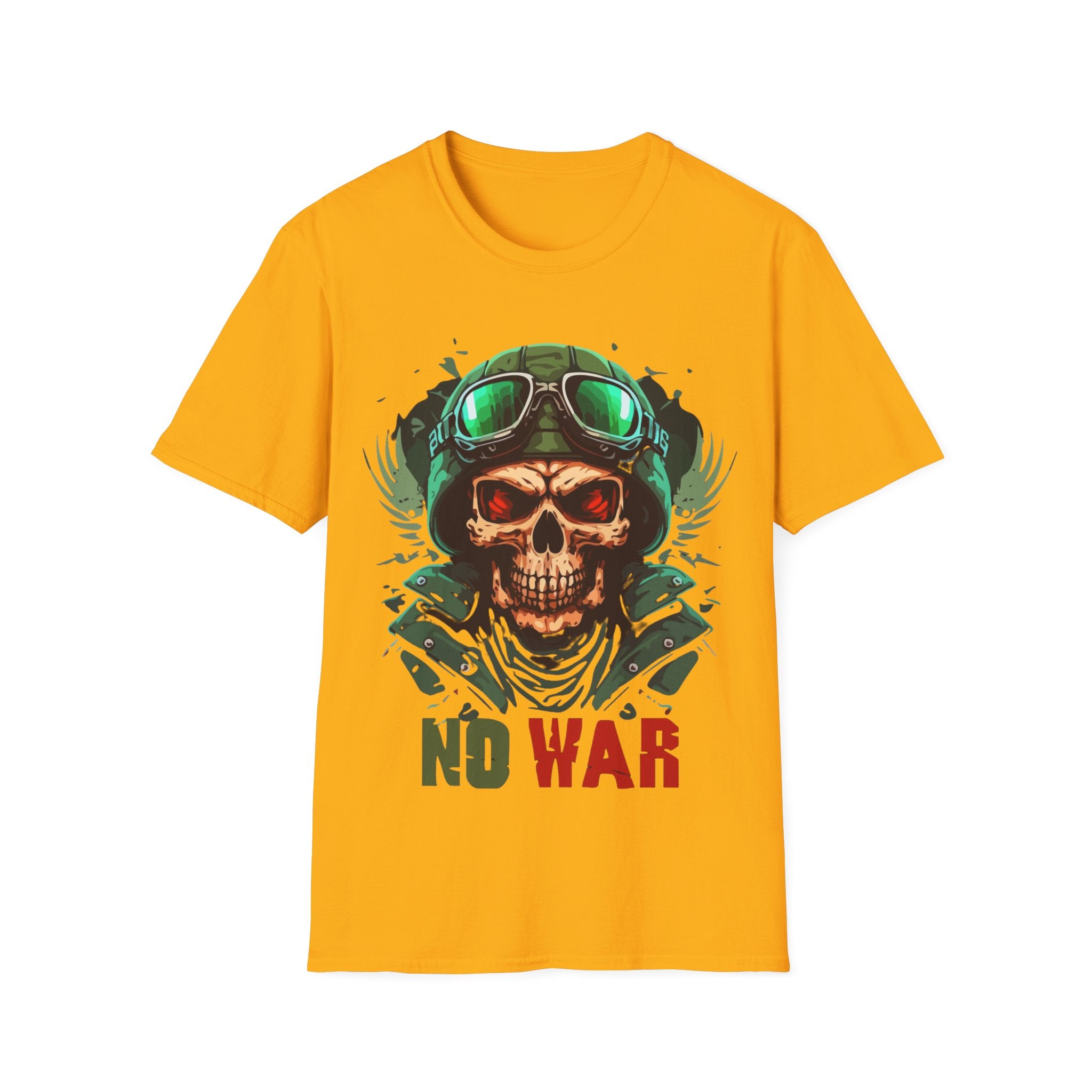 No War Graphic Tee – Peace Statement Unisex T-Shirt