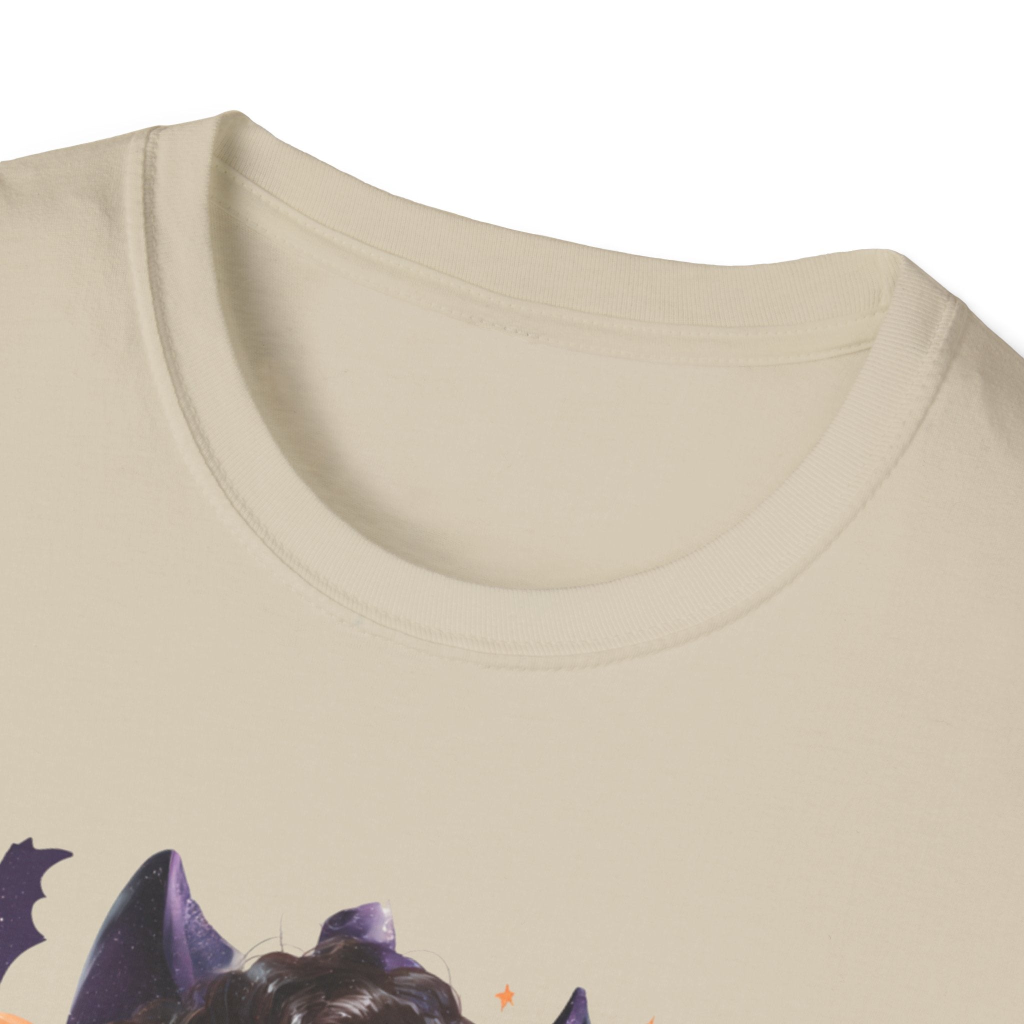 Trick or Treat Ya' Self Graphic Shirt - Witch Aesthetic Shirt – Trendy Halloween Shirt – Unisex Softstyle T-Shirt