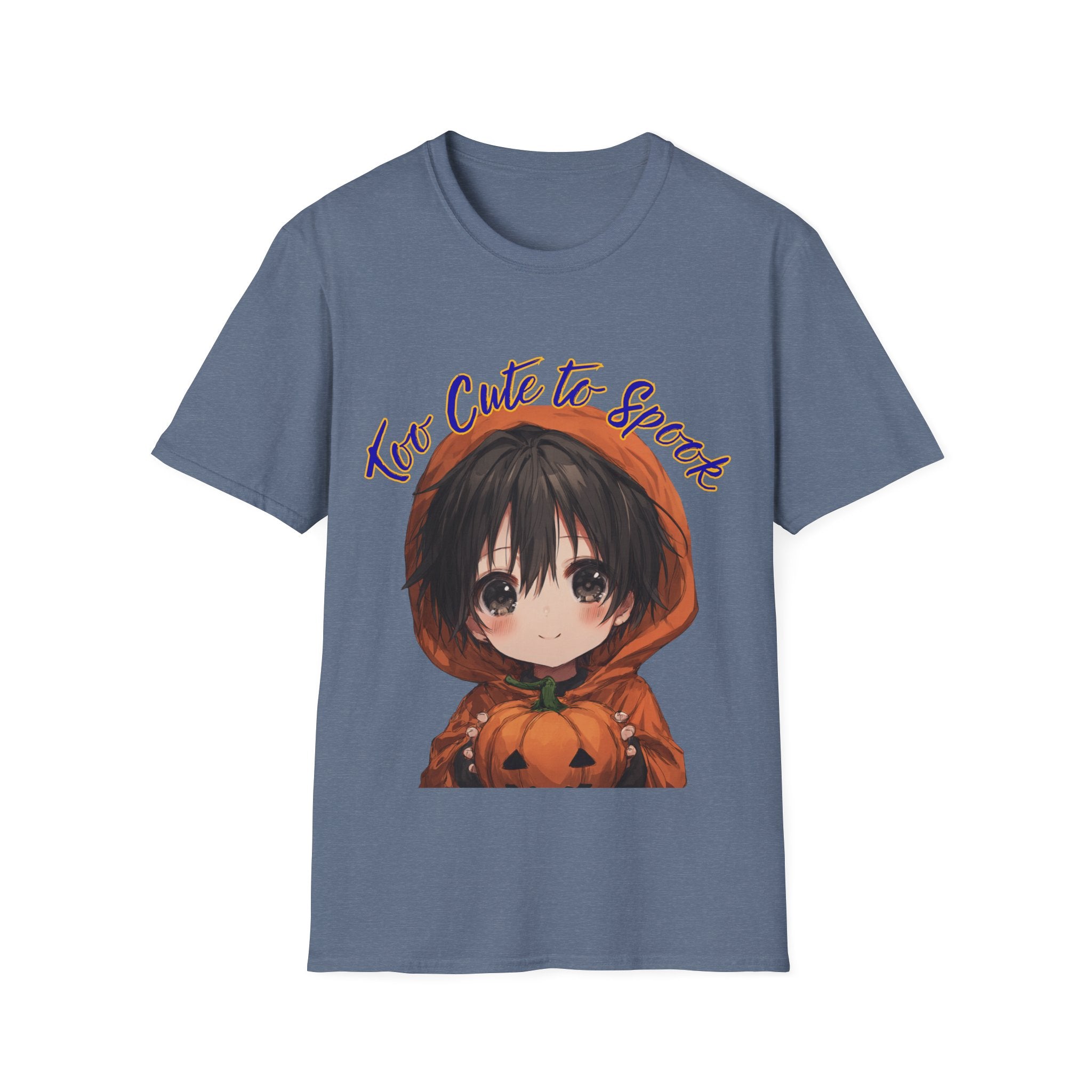 Too Cute to Spook Halloween T-Shirt - Cute Ghost Halloween Shirt – Too Cute to Spook Graphic Tee | Fun Spooky Season T-Shirt