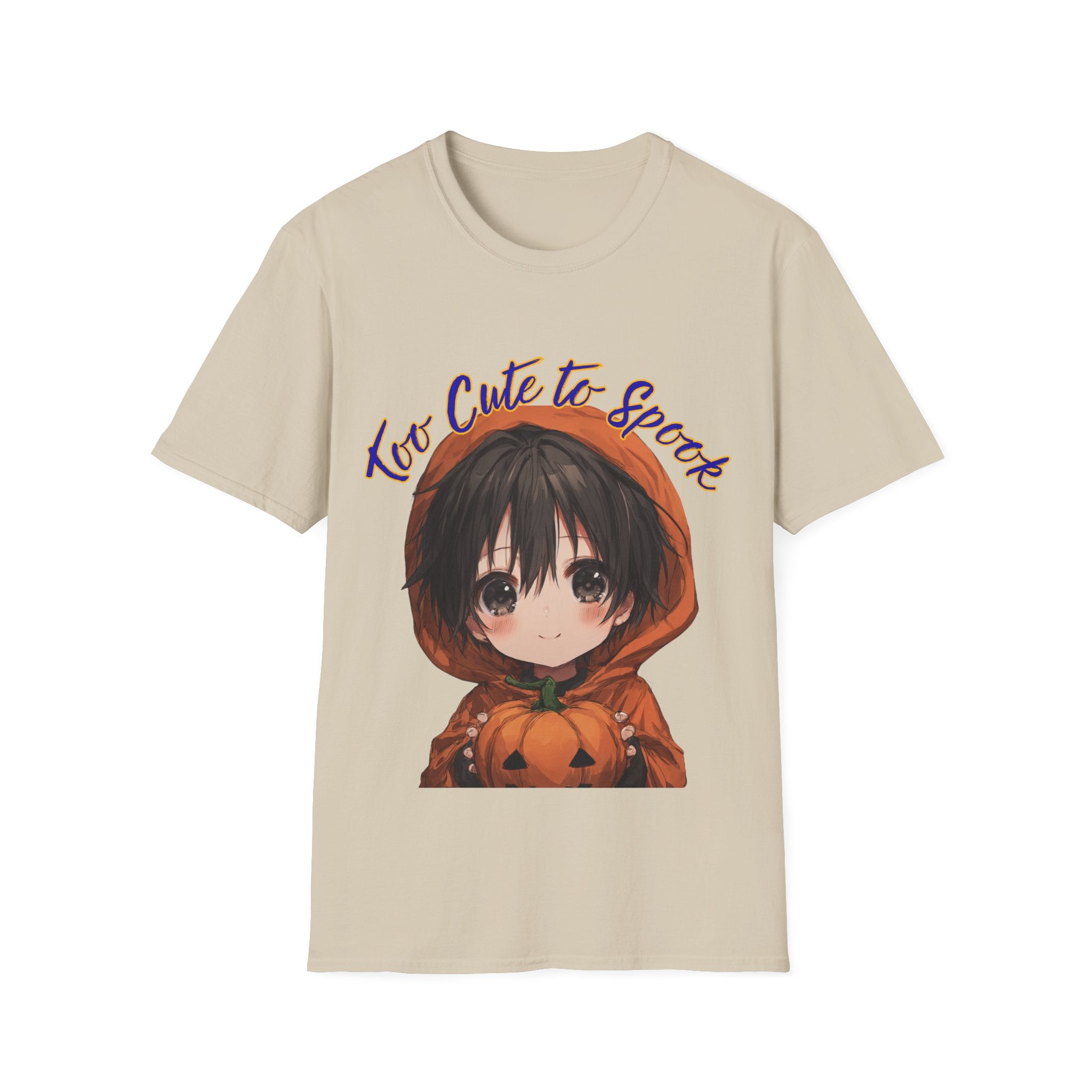 Too Cute to Spook Halloween T-Shirt - Cute Ghost Halloween Shirt – Too Cute to Spook Graphic Tee | Fun Spooky Season T-Shirt