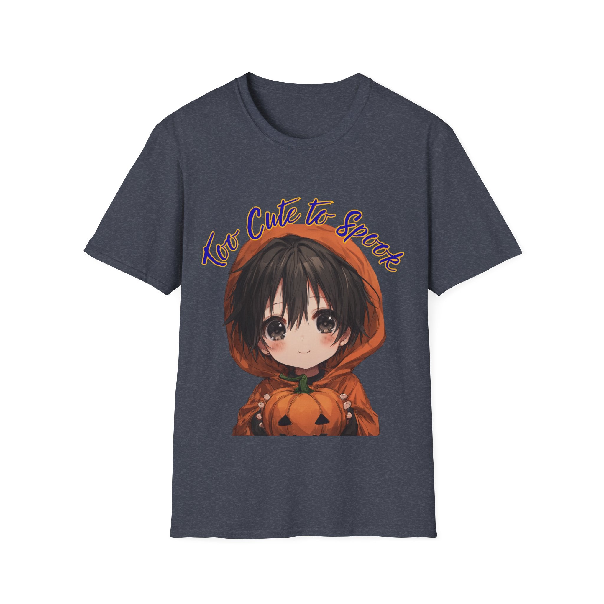 Too Cute to Spook Halloween T-Shirt - Cute Ghost Halloween Shirt – Too Cute to Spook Graphic Tee | Fun Spooky Season T-Shirt