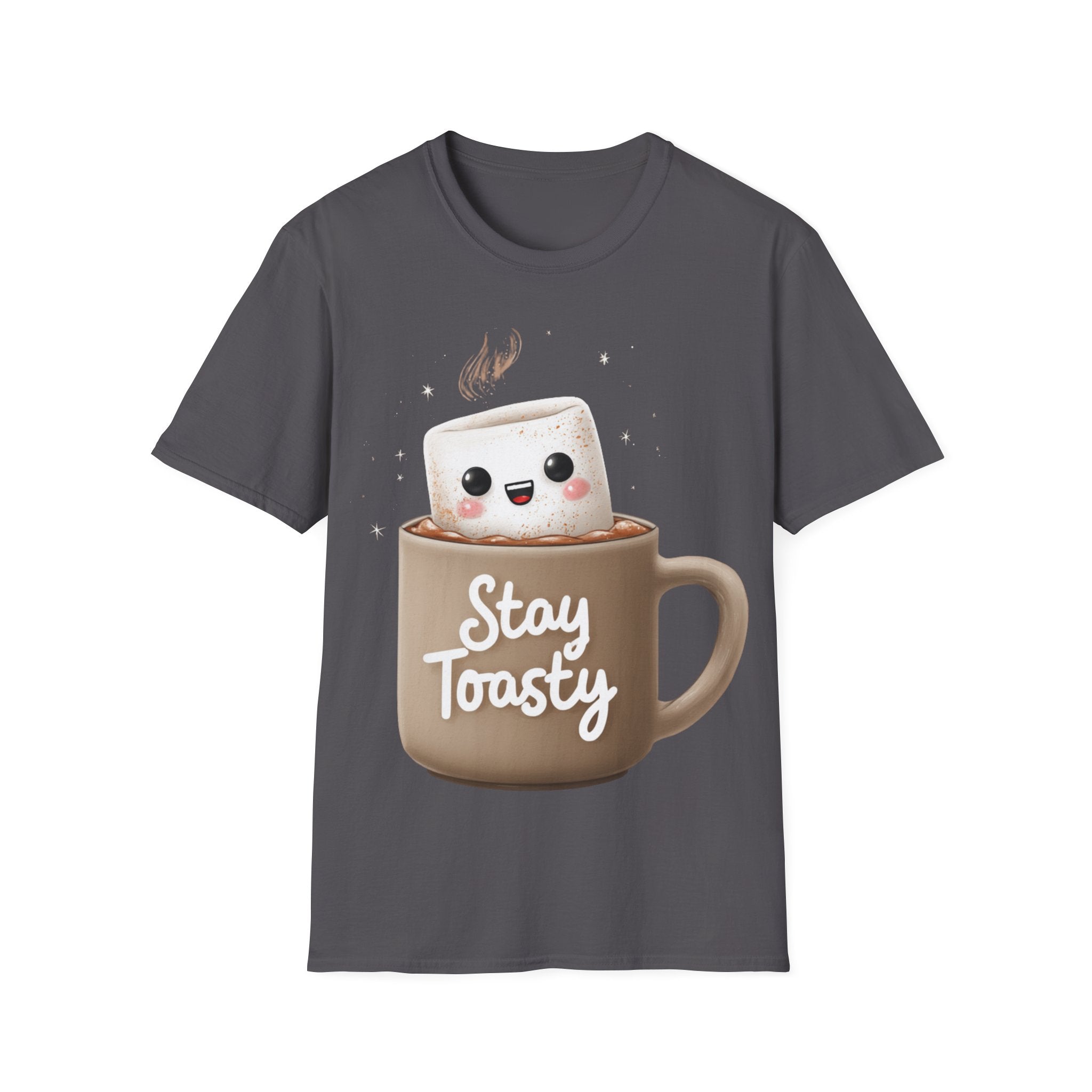 Stay Toasty Shirt | Cozy Fall Winter T-Shirt | Cute Camping Graphic Tee | Holiday Season Unisex Top