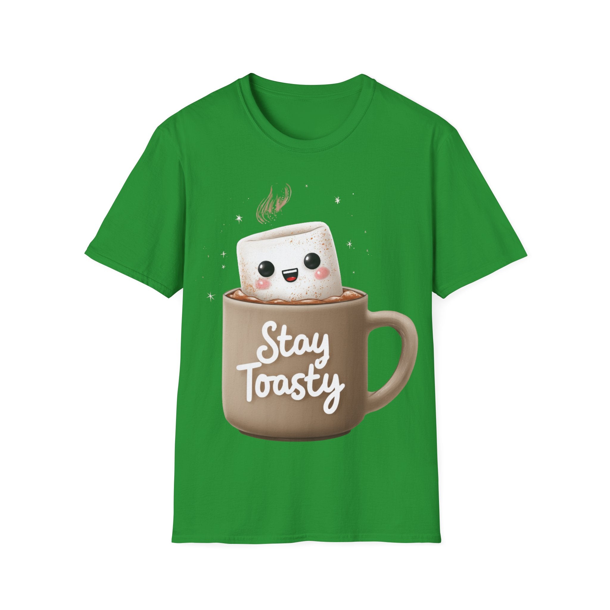 Stay Toasty Shirt | Cozy Fall Winter T-Shirt | Cute Camping Graphic Tee | Holiday Season Unisex Top
