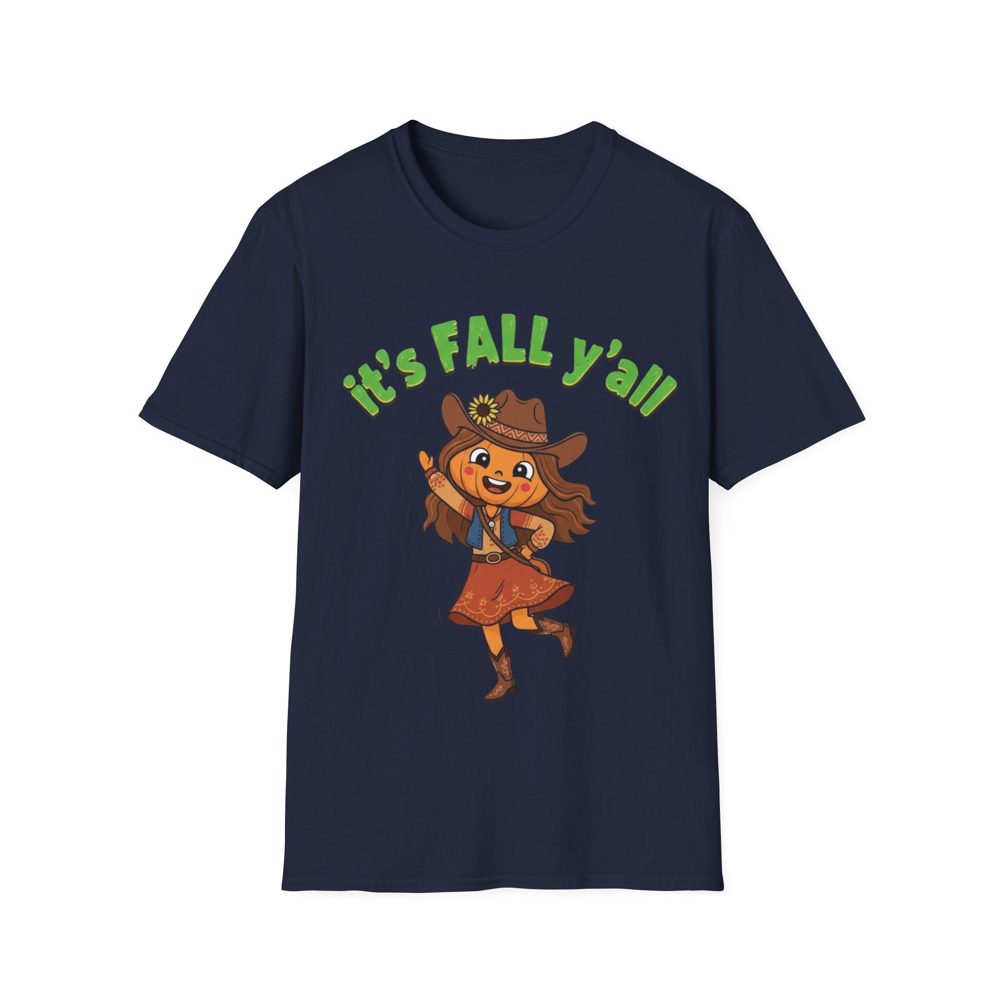 It’s Fall Y’all T-Shirt – Cute Autumn Graphic Tee | Cozy Pumpkin Season Unisex Shirt