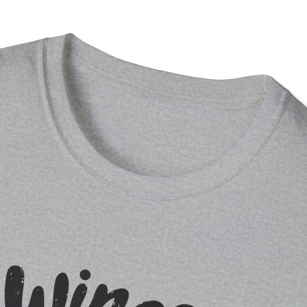 Wing Out for LOVE T-Shirt – Positive Halloween Graphic Tee | Unisex Softstyle Cotton Shirt