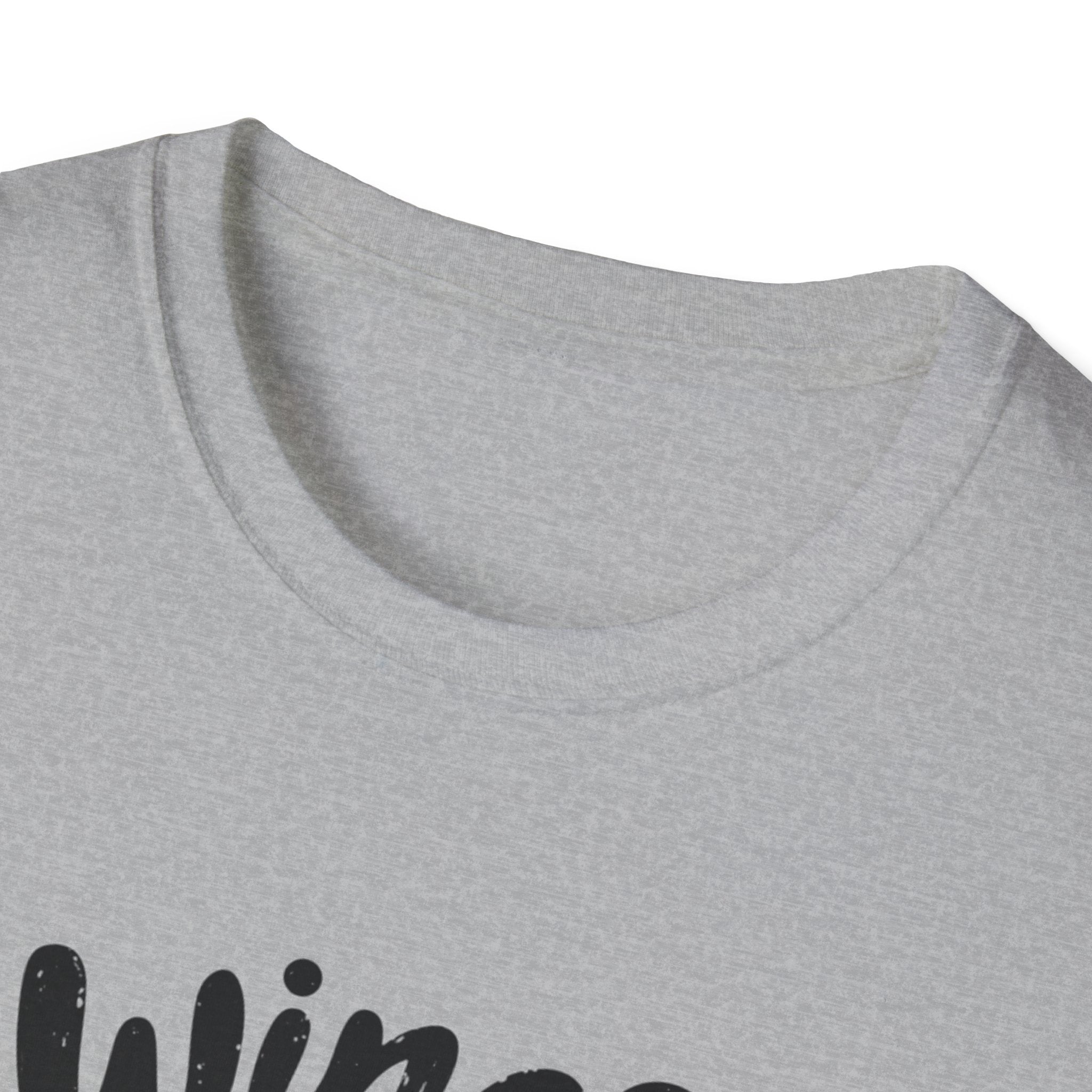 Wing Out for LOVE T-Shirt – Positive Halloween Graphic Tee | Unisex Softstyle Cotton Shirt