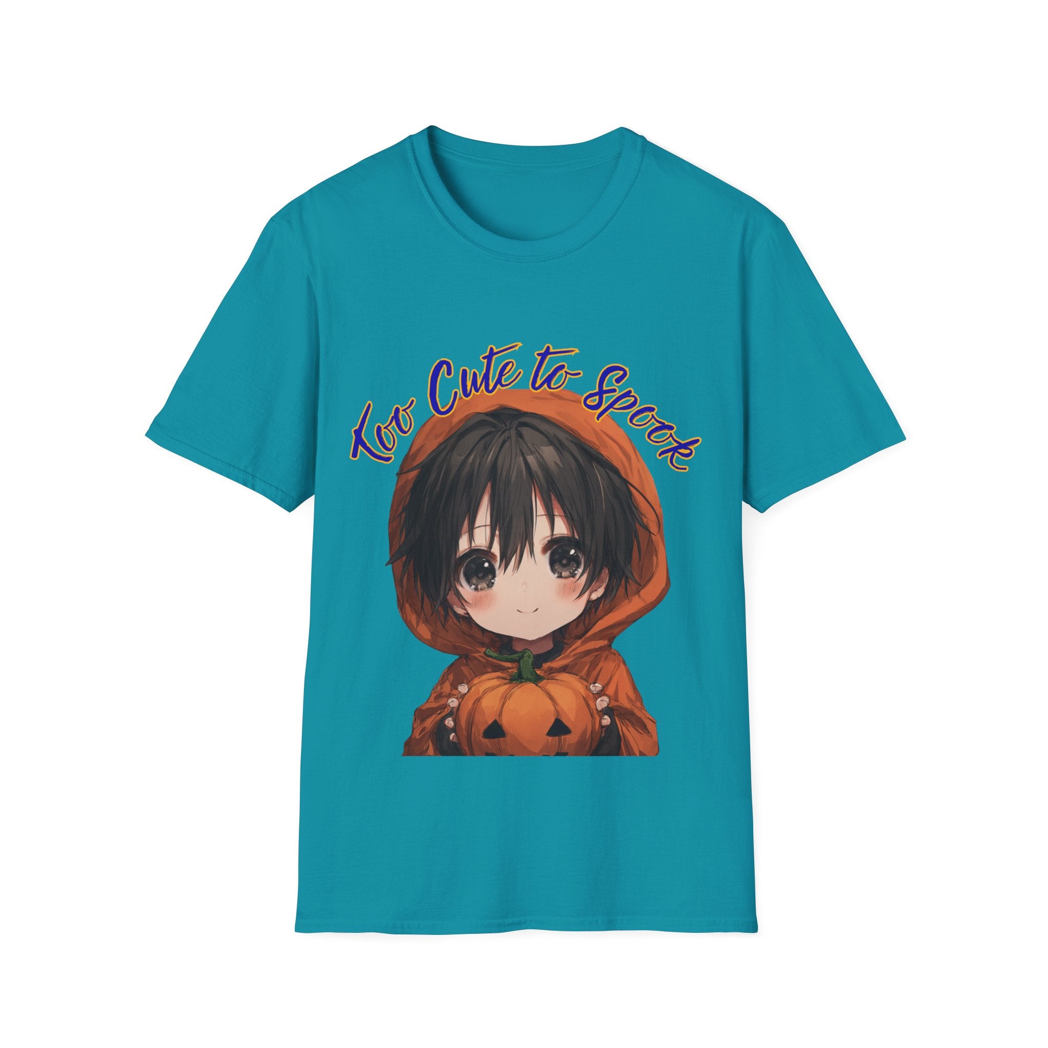 Too Cute to Spook Halloween T-Shirt - Cute Ghost Halloween Shirt – Too Cute to Spook Graphic Tee | Fun Spooky Season T-Shirt