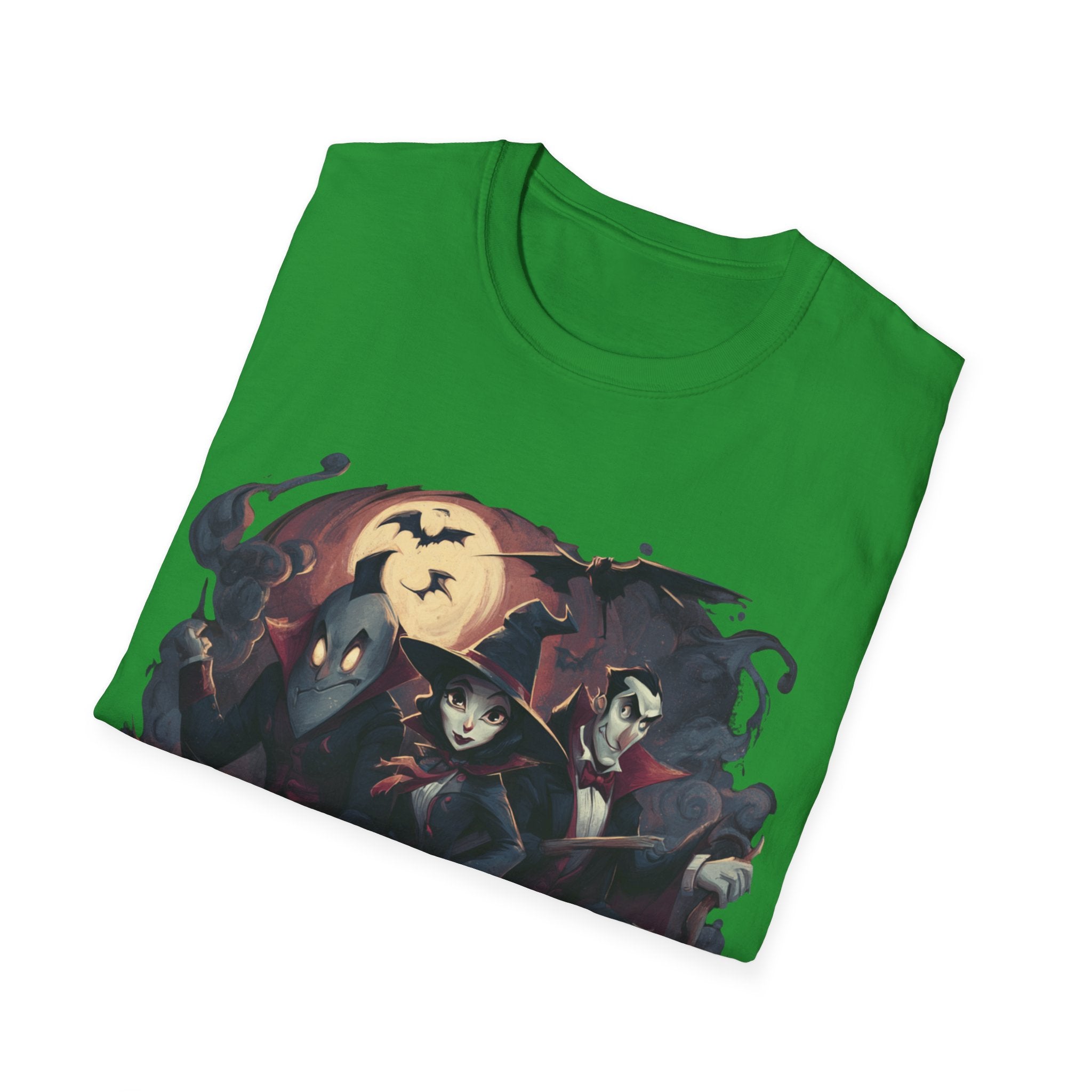 Boo Crew T-Shirt – Funny Halloween Matching Graphic Tee | Unisex Cotton Shirt