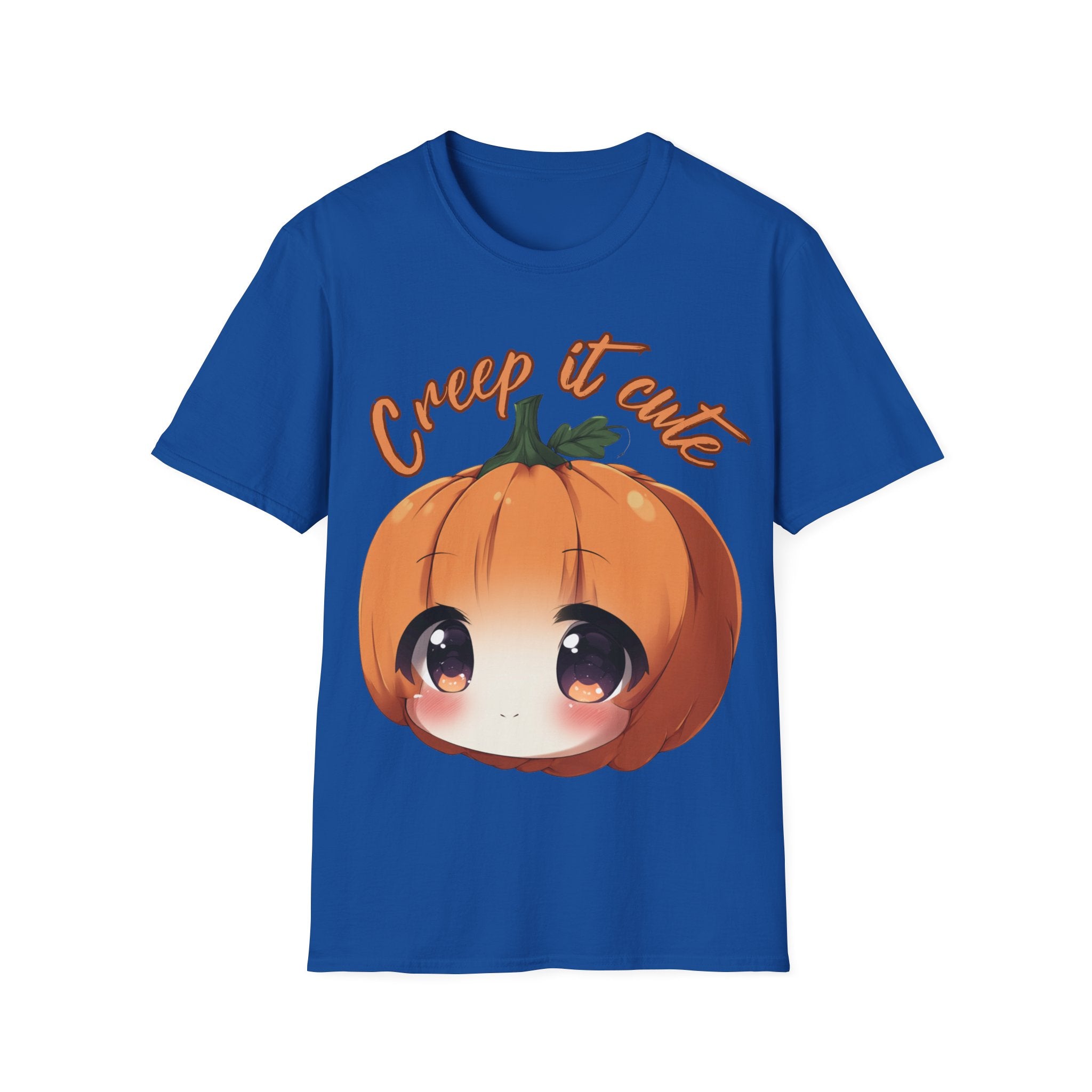 Creep It Cute Halloween T-Shirt – Fun Spooky Season Graphic Tee | Cute  pumpkin head Shirt
