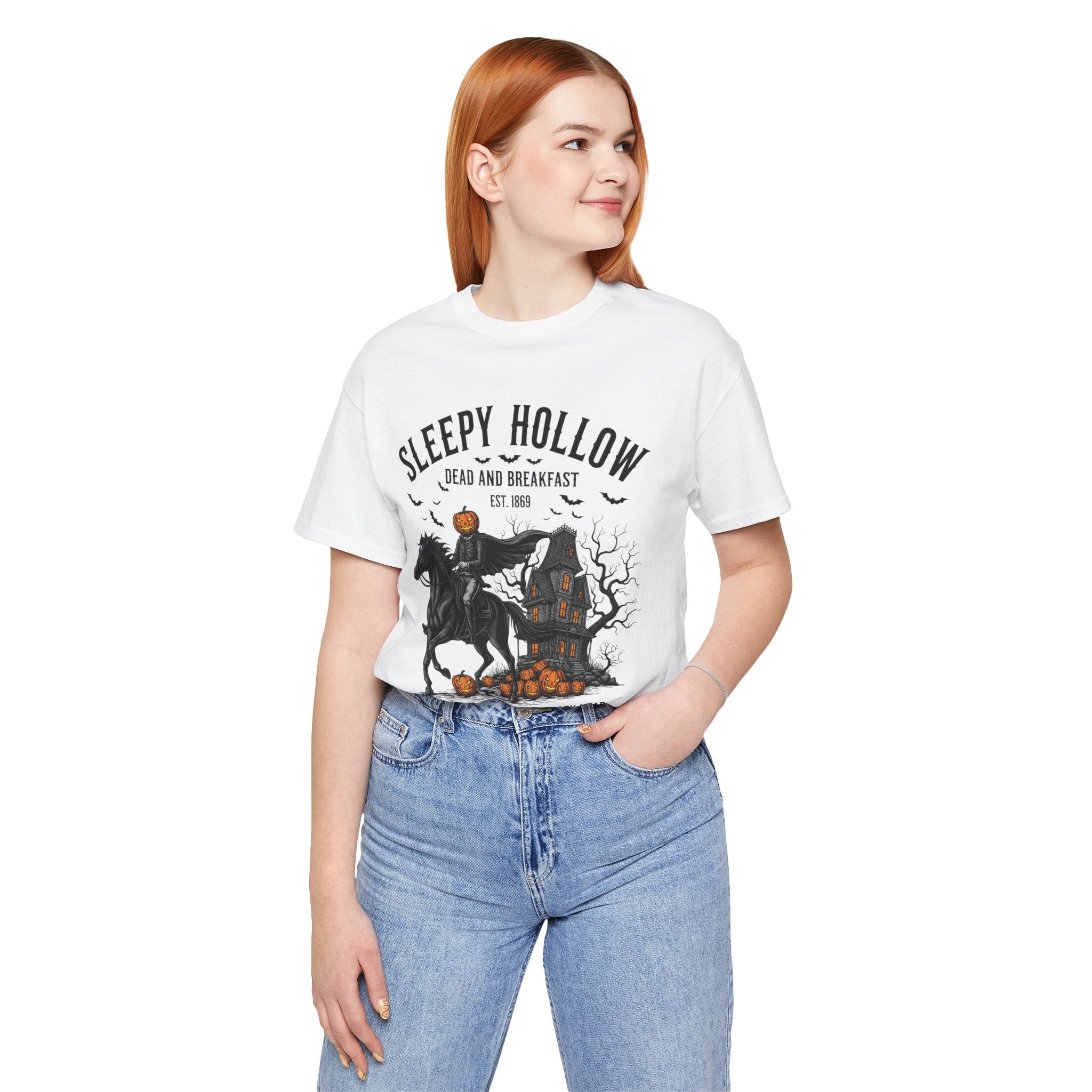 Sleepy Hollow Unisex Jersey Short Sleeve Tee