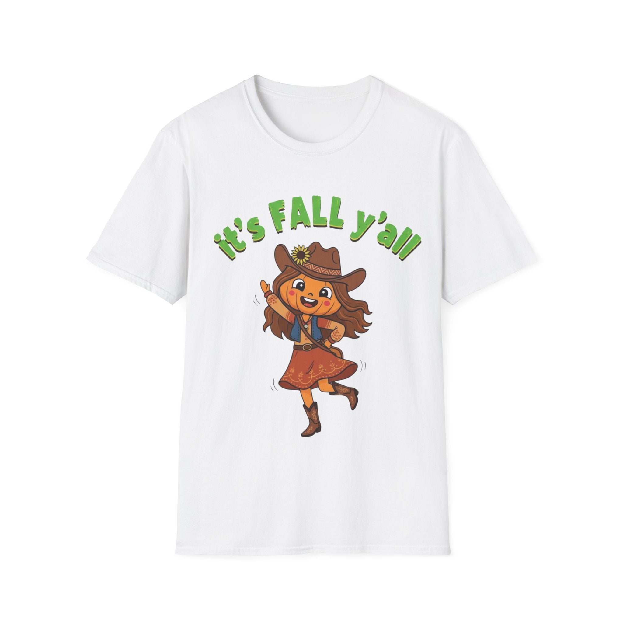 It’s Fall Y’all T-Shirt – Cute Autumn Graphic Tee | Cozy Pumpkin Season Unisex Shirt