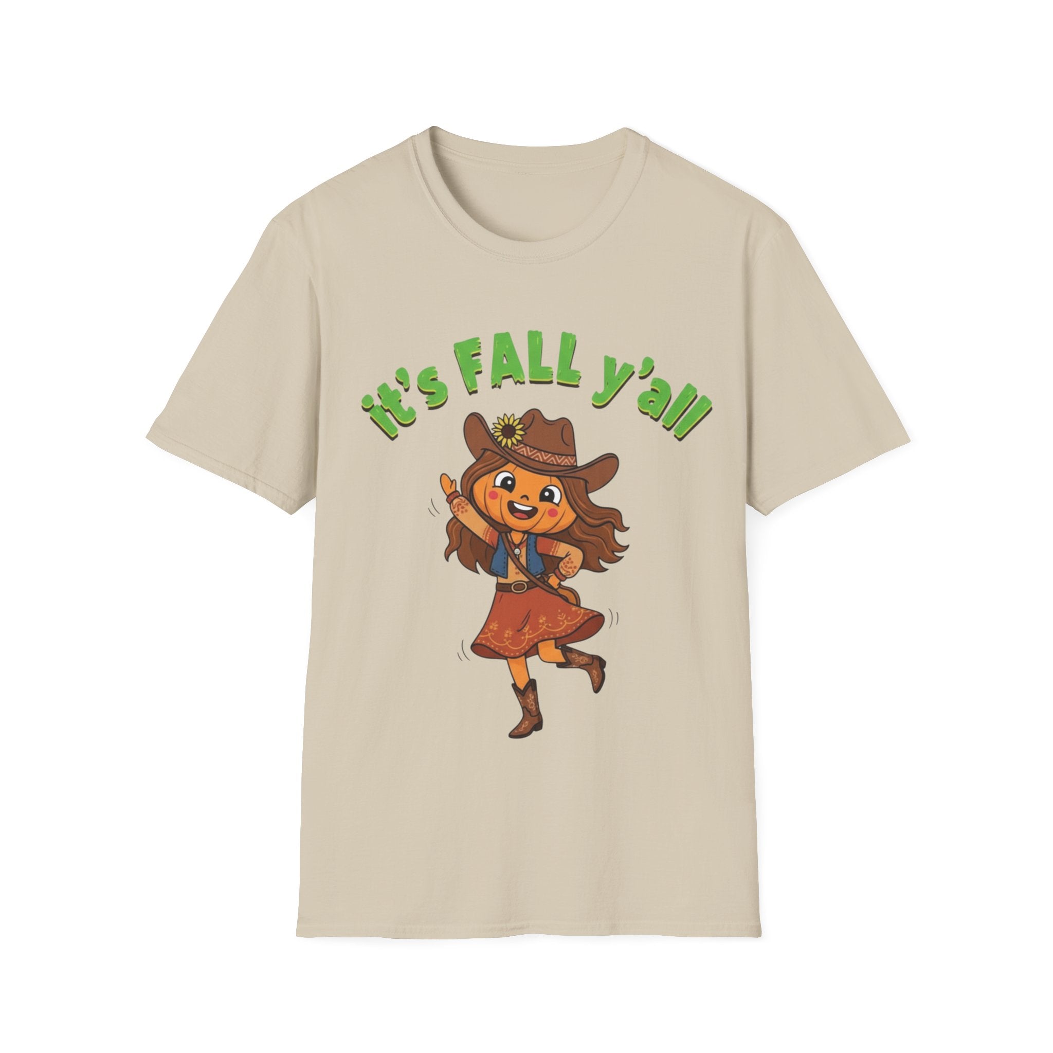 It’s Fall Y’all T-Shirt – Cute Autumn Graphic Tee | Cozy Pumpkin Season Unisex Shirt