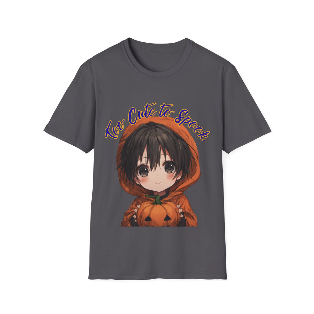 Too Cute to Spook Halloween T-Shirt - Cute Ghost Halloween Shirt – Too Cute to Spook Graphic Tee | Fun Spooky Season T-Shirt