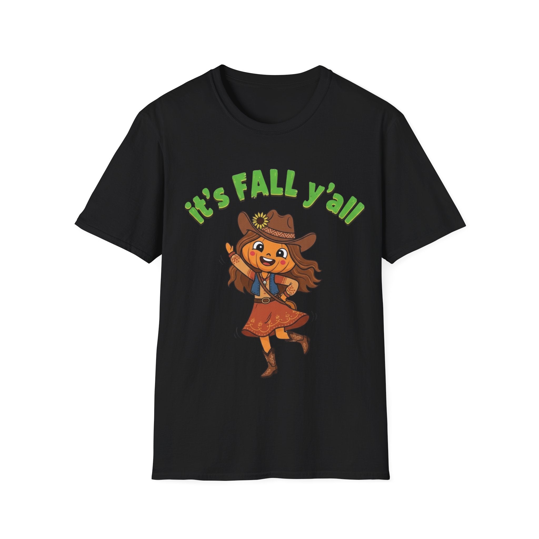 It’s Fall Y’all T-Shirt – Cute Autumn Graphic Tee | Cozy Pumpkin Season Unisex Shirt