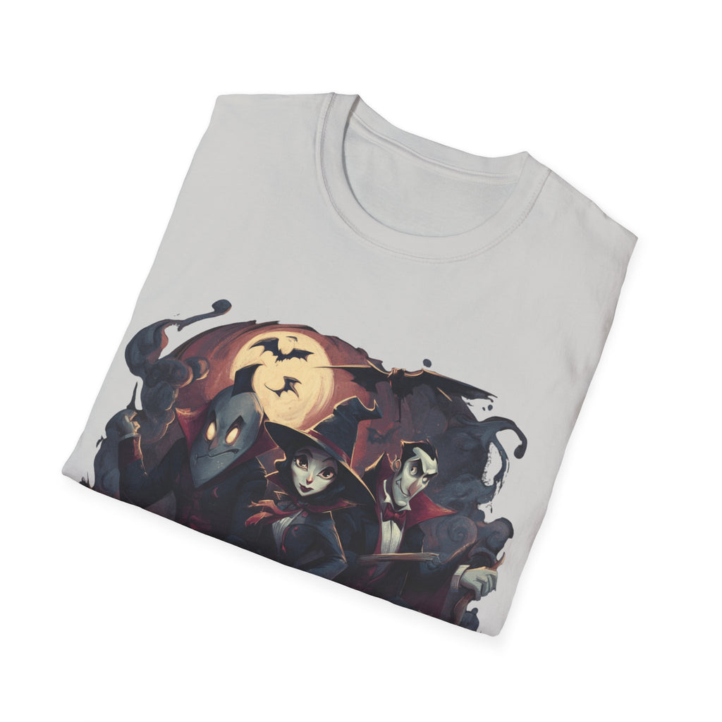 Boo Crew T-Shirt – Funny Halloween Matching Graphic Tee | Unisex Cotton Shirt