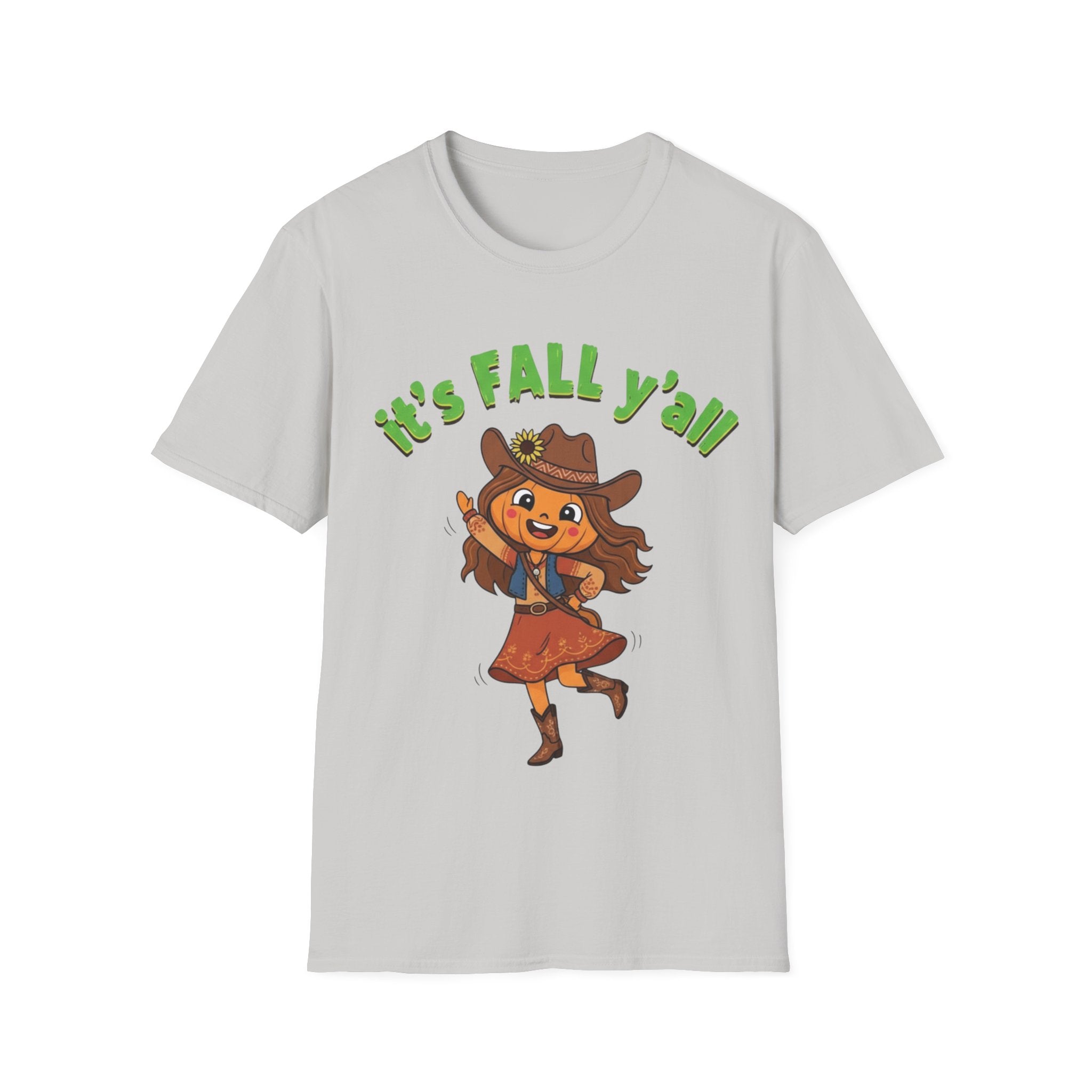 It’s Fall Y’all T-Shirt – Cute Autumn Graphic Tee | Cozy Pumpkin Season Unisex Shirt