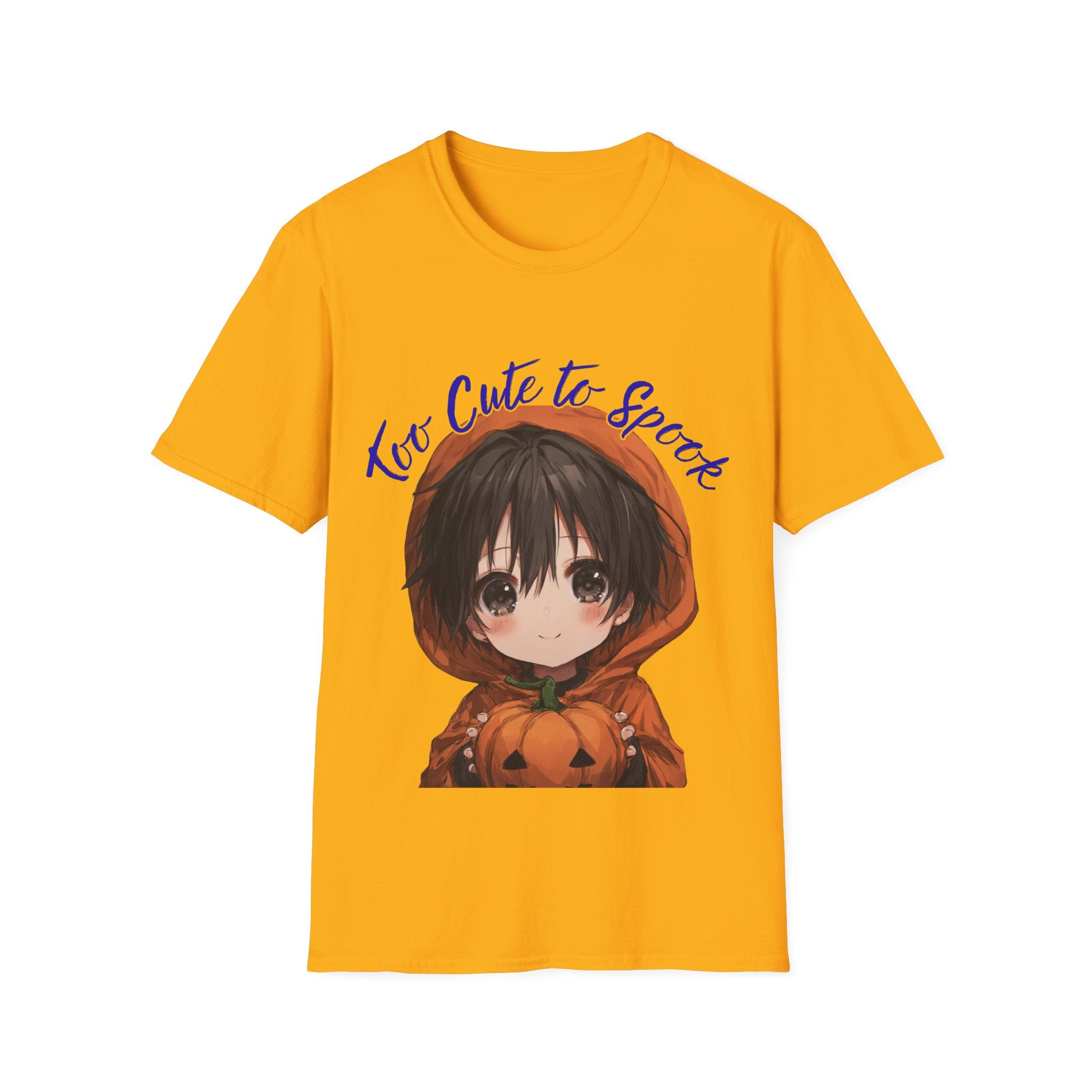 Too Cute to Spook Halloween T-Shirt - Cute Ghost Halloween Shirt – Too Cute to Spook Graphic Tee | Fun Spooky Season T-Shirt