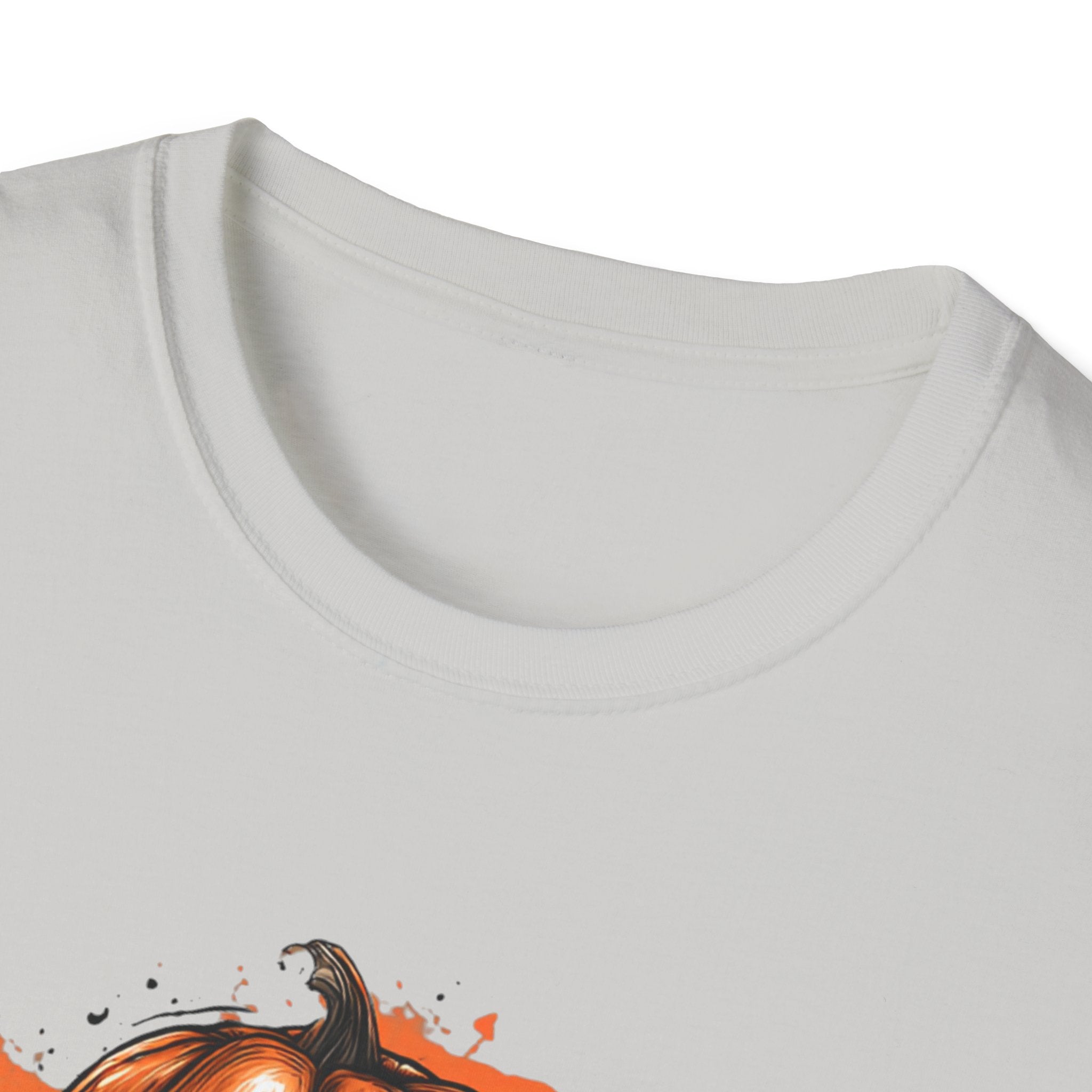 Pumpkin Rebel - Funny Halloween T-Shirt | Positive Spooky Season Graphic Tee - Unisex Softstyle T-Shirt