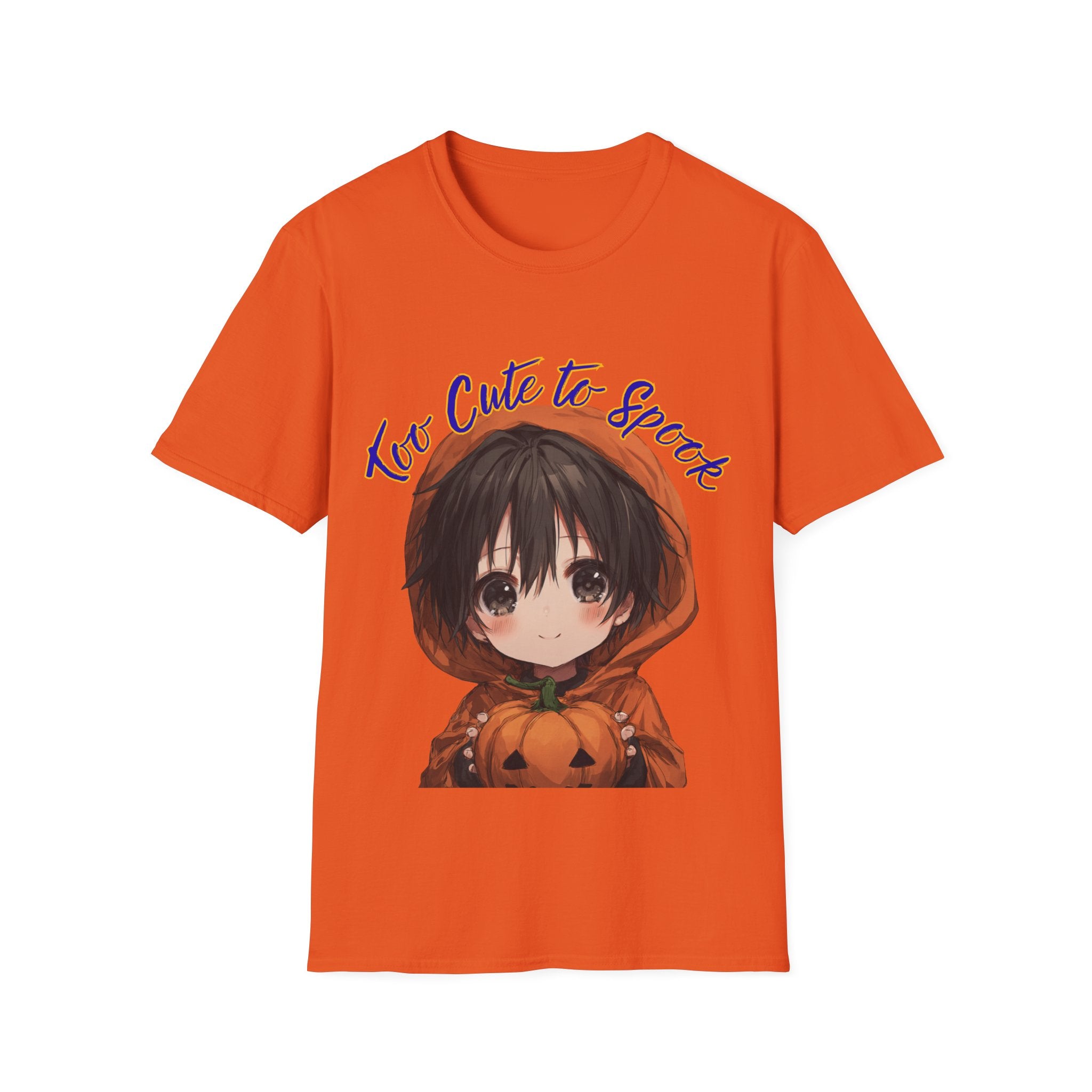 Too Cute to Spook Halloween T-Shirt - Cute Ghost Halloween Shirt – Too Cute to Spook Graphic Tee | Fun Spooky Season T-Shirt