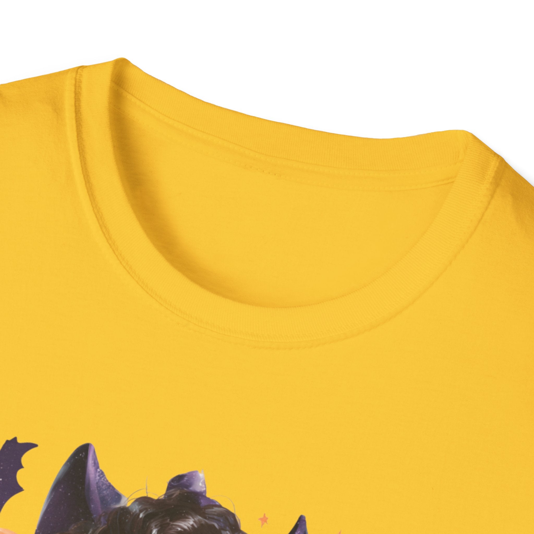 Trick or Treat Ya' Self Graphic Shirt - Witch Aesthetic Shirt – Trendy Halloween Shirt – Unisex Softstyle T-Shirt