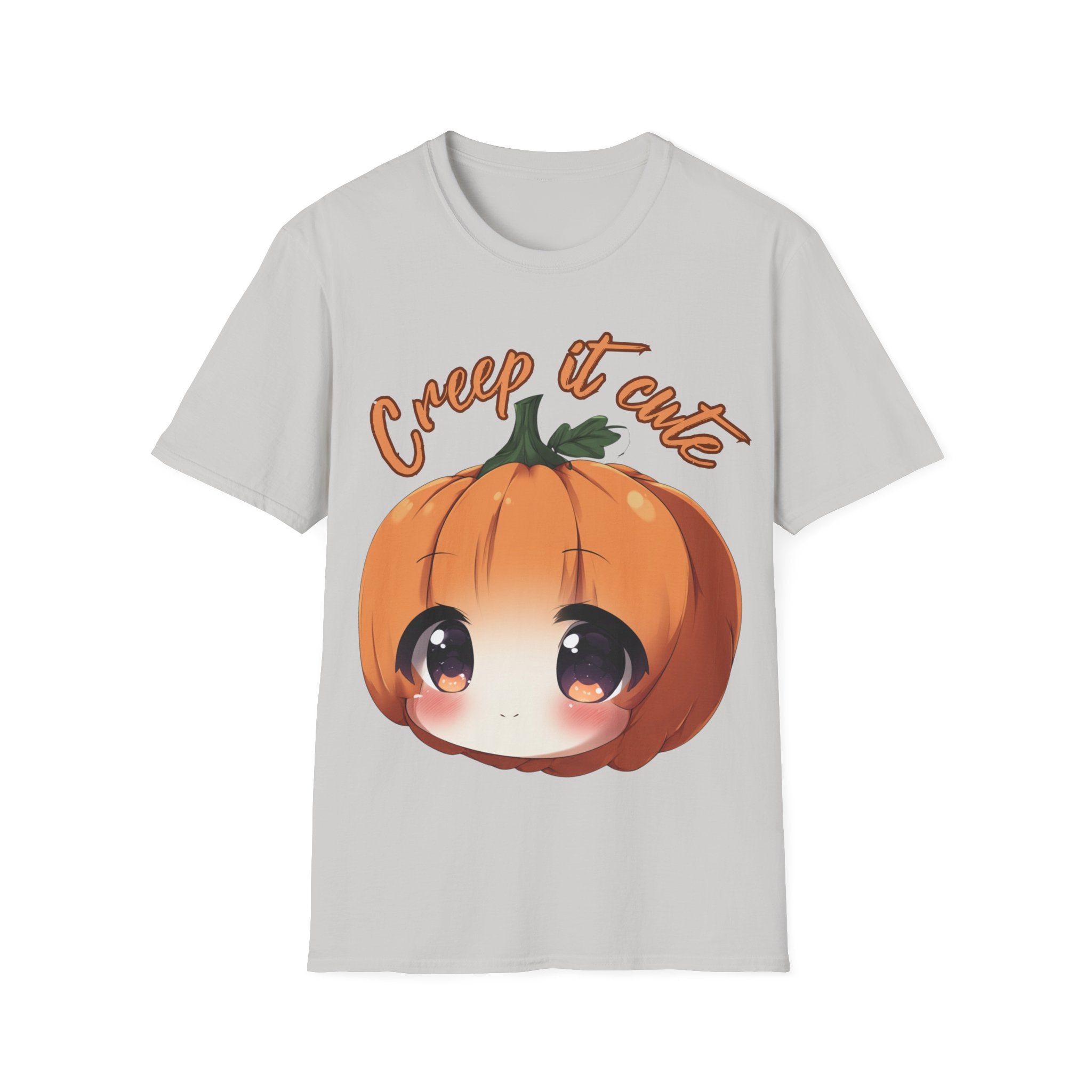 Creep It Cute Halloween T-Shirt – Fun Spooky Season Graphic Tee | Cute  pumpkin head Shirt
