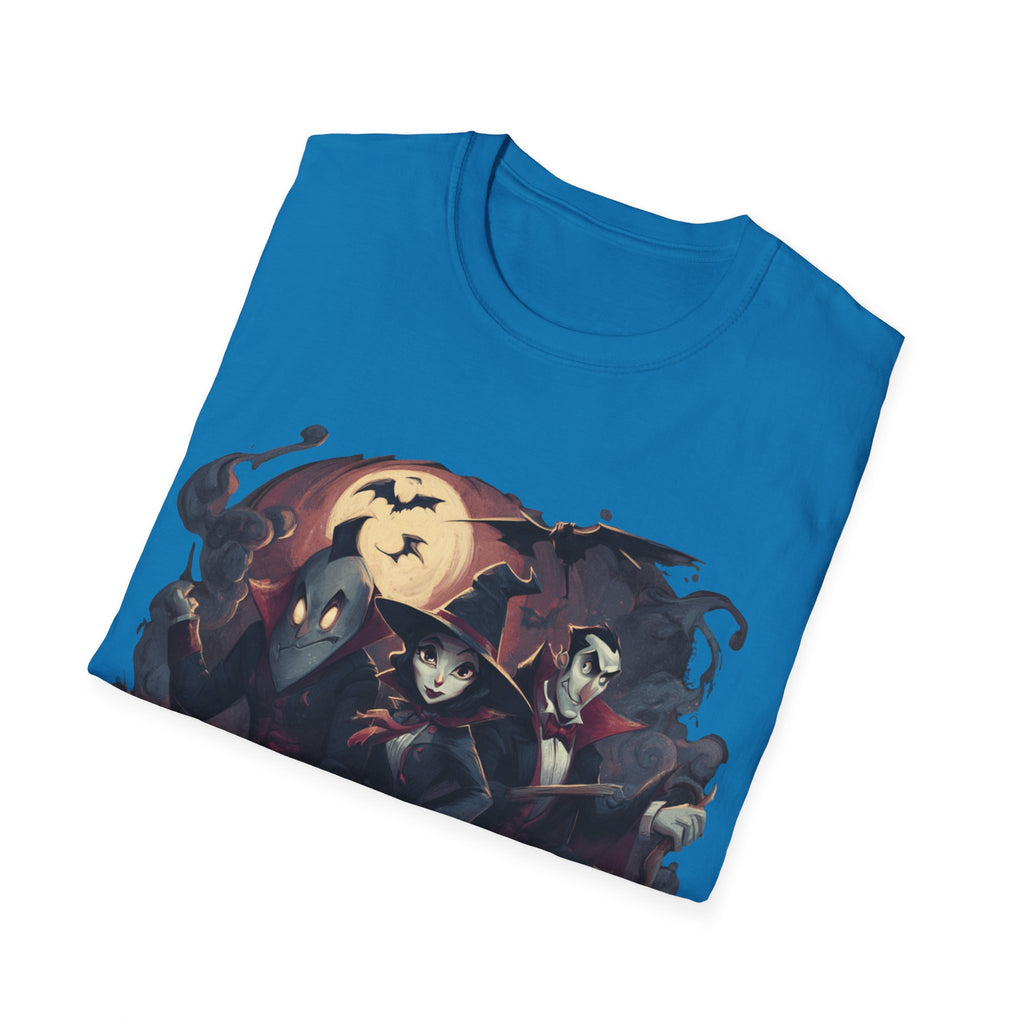 Boo Crew T-Shirt – Funny Halloween Matching Graphic Tee | Unisex Cotton Shirt