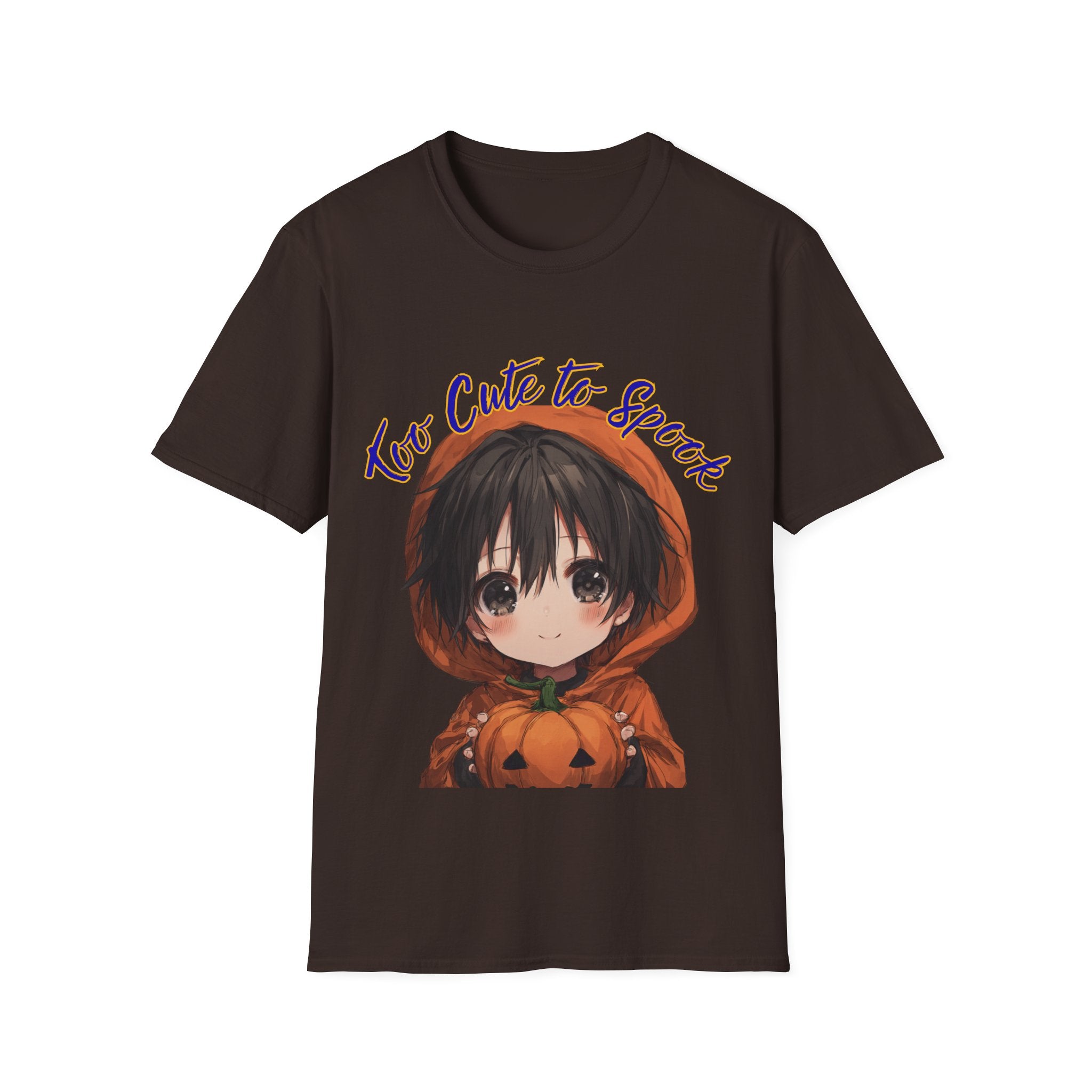 Too Cute to Spook Halloween T-Shirt - Cute Ghost Halloween Shirt – Too Cute to Spook Graphic Tee | Fun Spooky Season T-Shirt