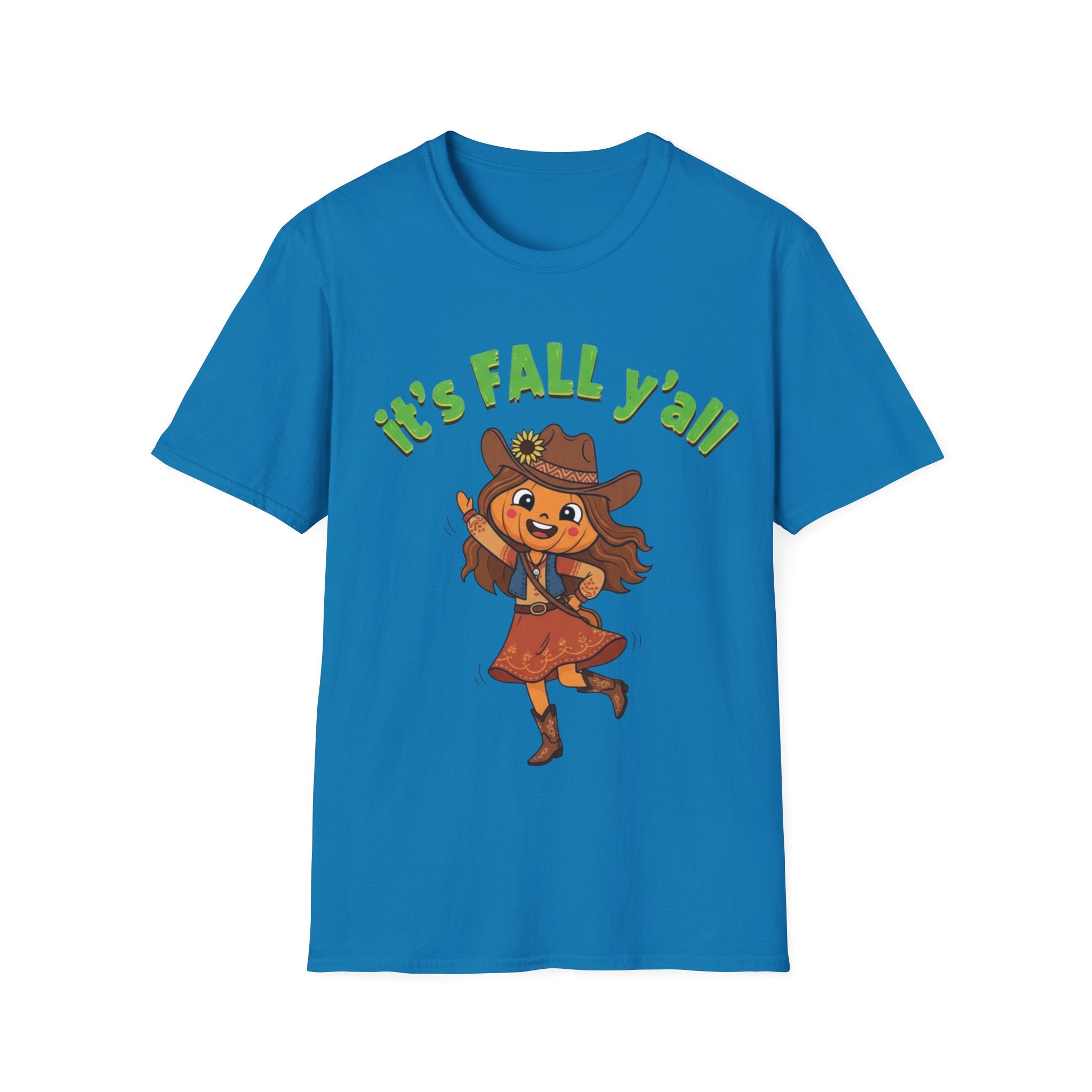 It’s Fall Y’all T-Shirt – Cute Autumn Graphic Tee | Cozy Pumpkin Season Unisex Shirt