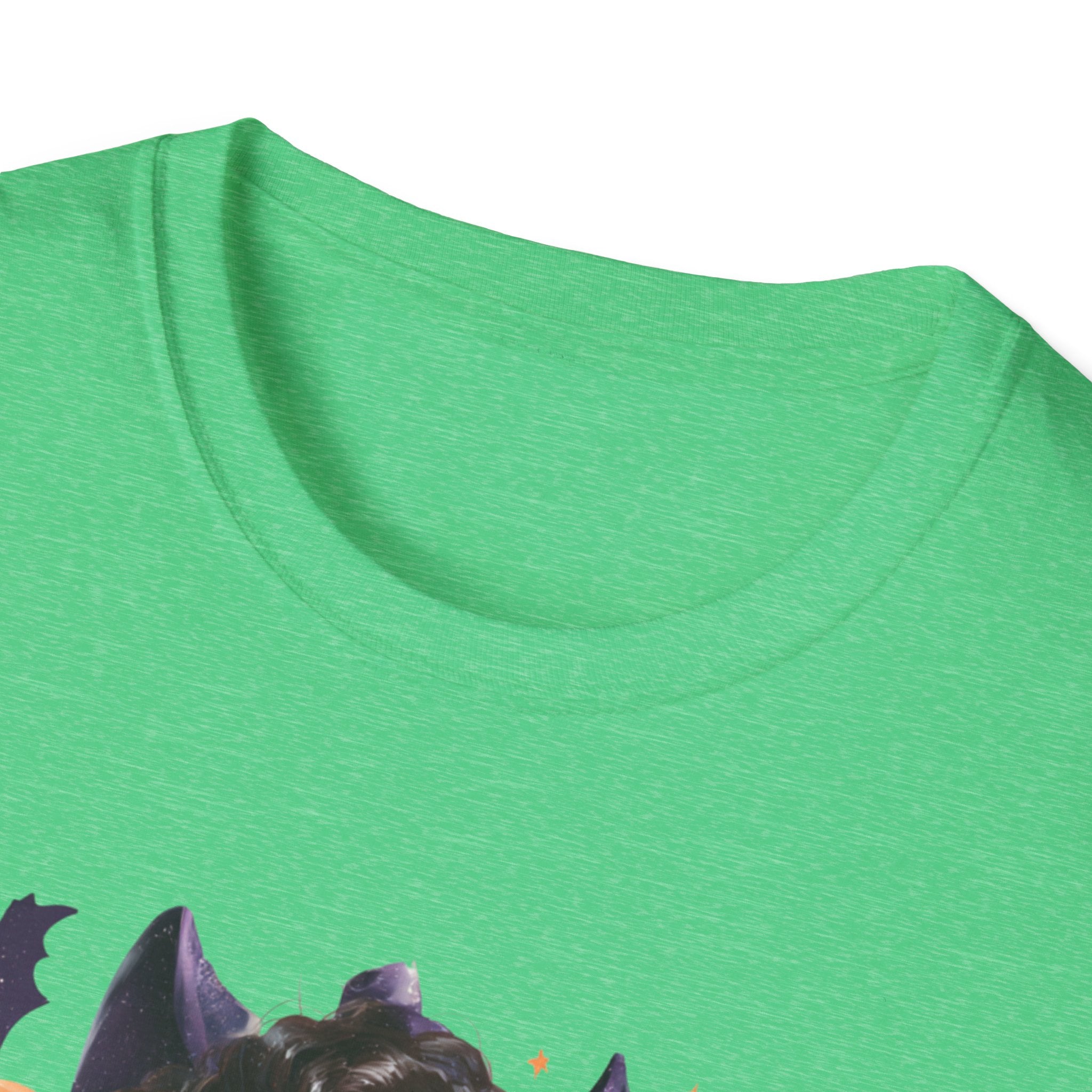 Trick or Treat Ya' Self Graphic Shirt - Witch Aesthetic Shirt – Trendy Halloween Shirt – Unisex Softstyle T-Shirt