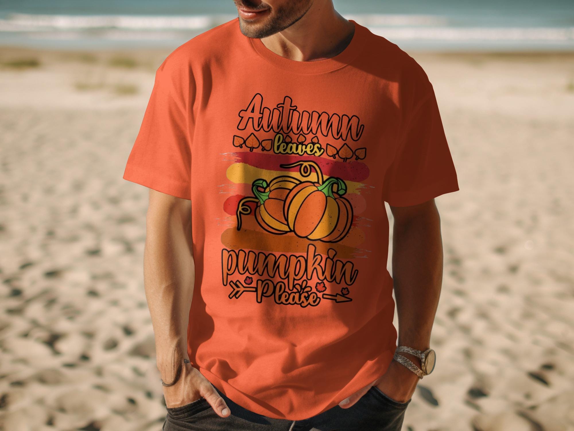 Autumn Leaves Pumpkin Please Shirt, Fall Shirt, Pumpkin Season Tee, Thanksgiving Outfit, Cozy Autumn Shirt, Halloween Tshirt