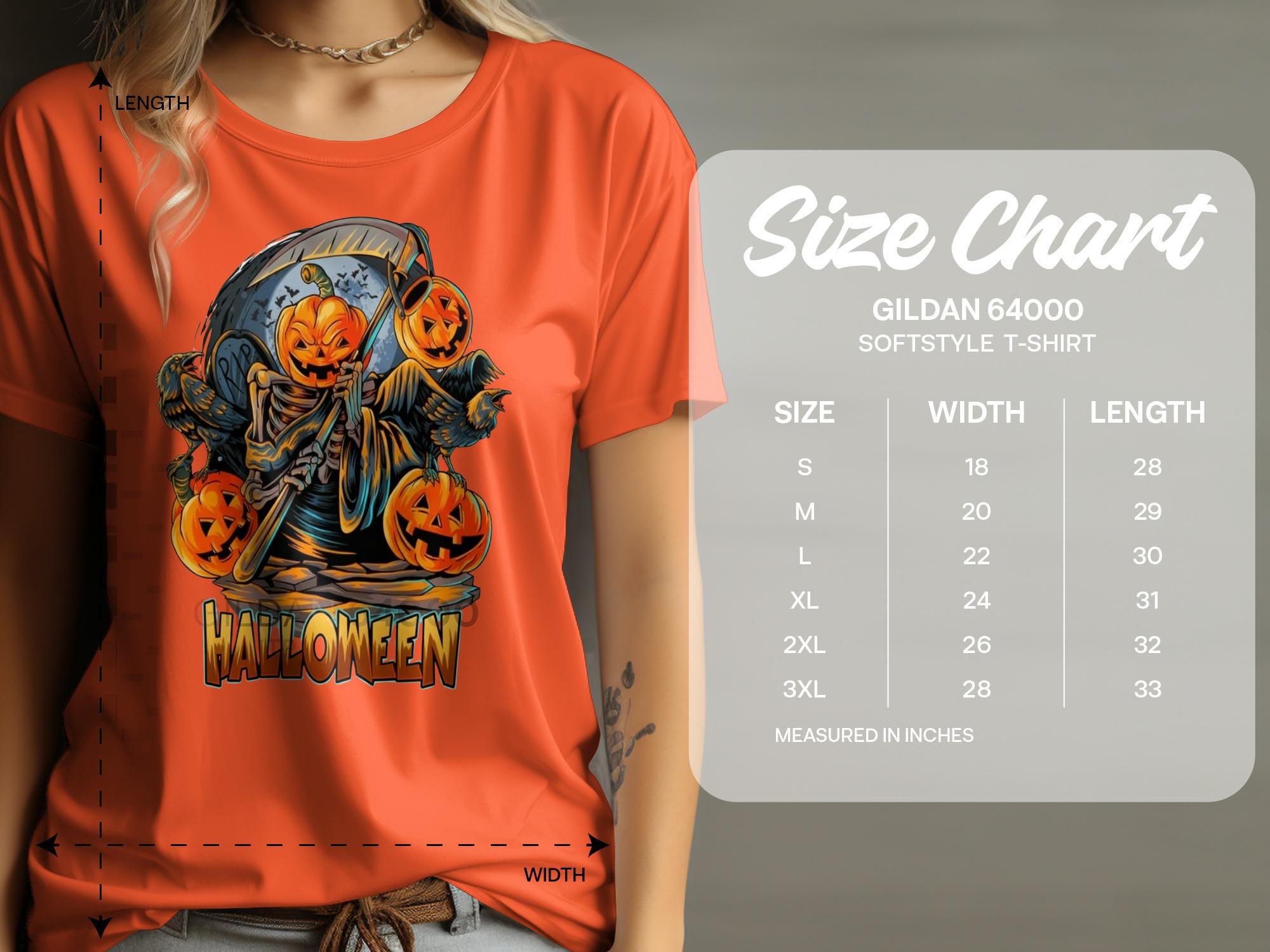 Halloween T-Shirt, Pumpkin Reaper Graphic Tee, Spooky Halloween Shirt, Fall Halloween Apparel, Scary Pumpkin Shirt, Halloween Gift