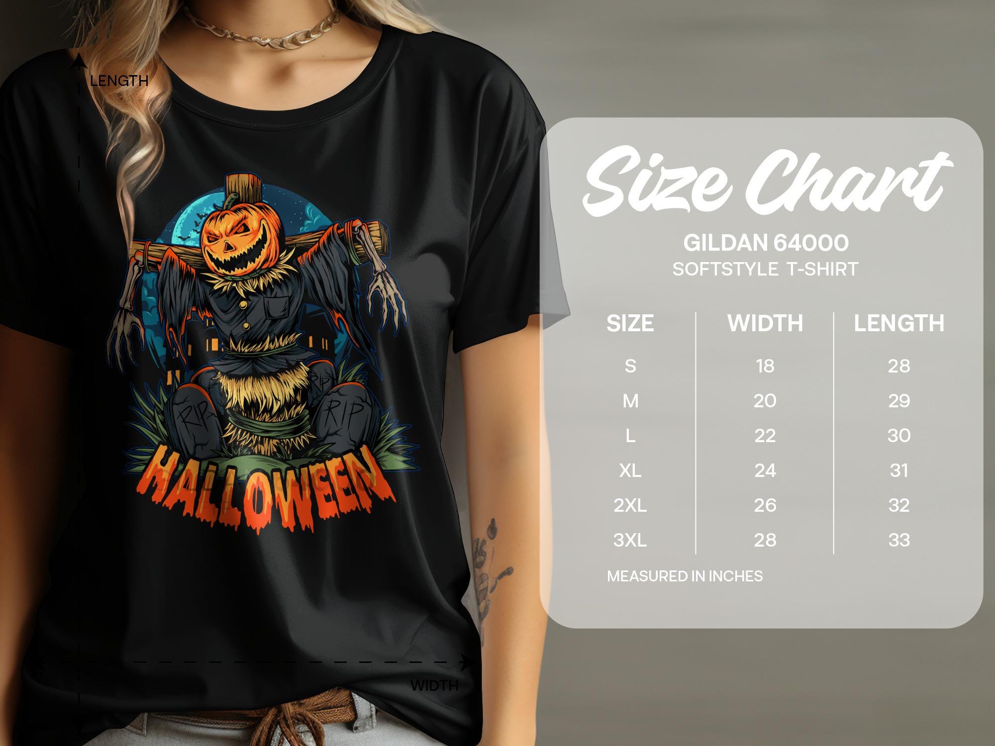 Vintage Halloween Scarecrow Graphic Tee, Retro Pumpkin Head T-Shirt, Spooky Fall Fashion, Halloween Graphic Shirt for Women Men