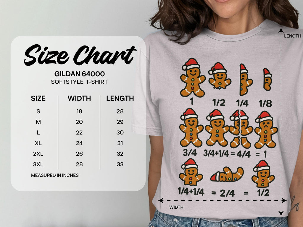 Christmas Gingerbread Men T-Shirt, Holiday Cookie Tee, Funny Christmas Shirt, Gingerbread Man Humor, Cute Holiday Clothing