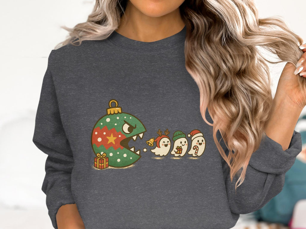 Christmas Sweater, Cute Holiday Sweatshirt, Funny Christmas Shirt, Festive Sweater, Winter Apparel, Xmas Gift, Cozy Holiday Wear