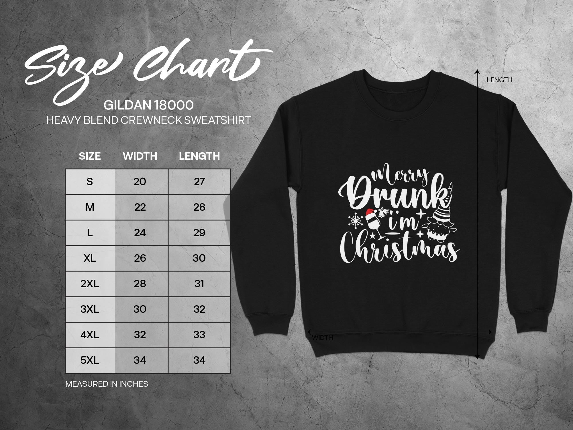 Merry Drunk Im Christmas Sweatshirt, Funny Christmas Crewneck, Holiday Party Sweatshirt, Ugly Christmas Sweater