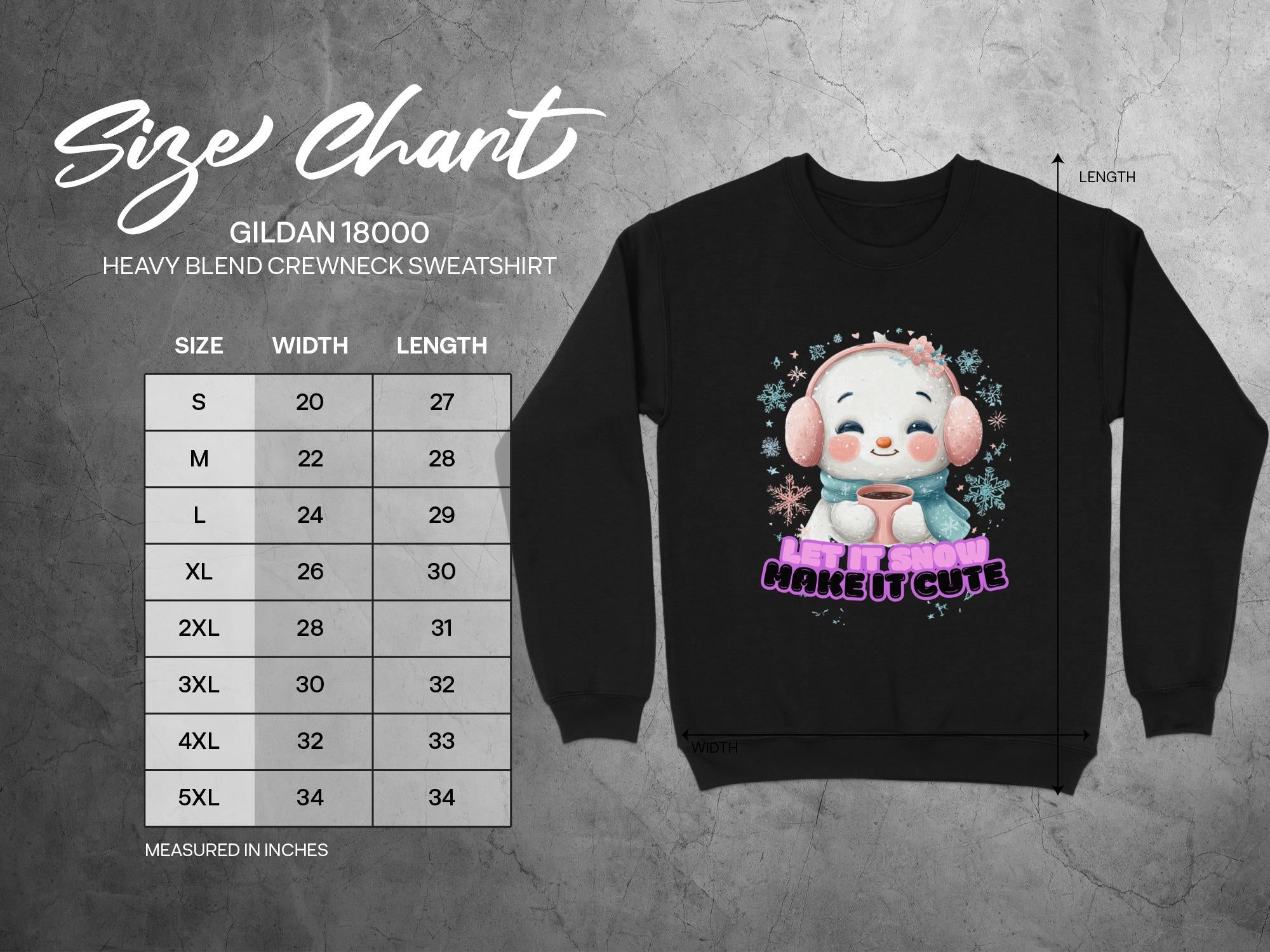 Christmas Sweatshirt Cute Snowman Design, Funny Winter Pullover, Winter Holiday Crewneck Gift, Cozy Festive Sweatshirt