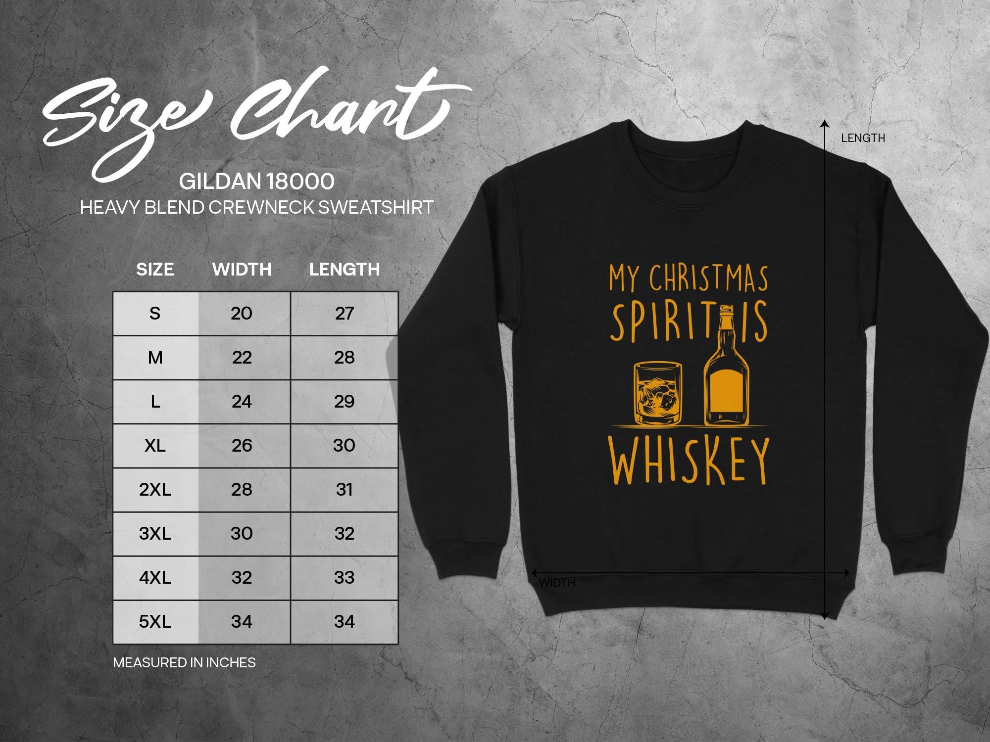 My Christmas Spirit Is Whiskey Sweatshirt, Funny Christmas Sweater, Holiday Party Shirt, Christmas Gift Idea, Winter Apparel